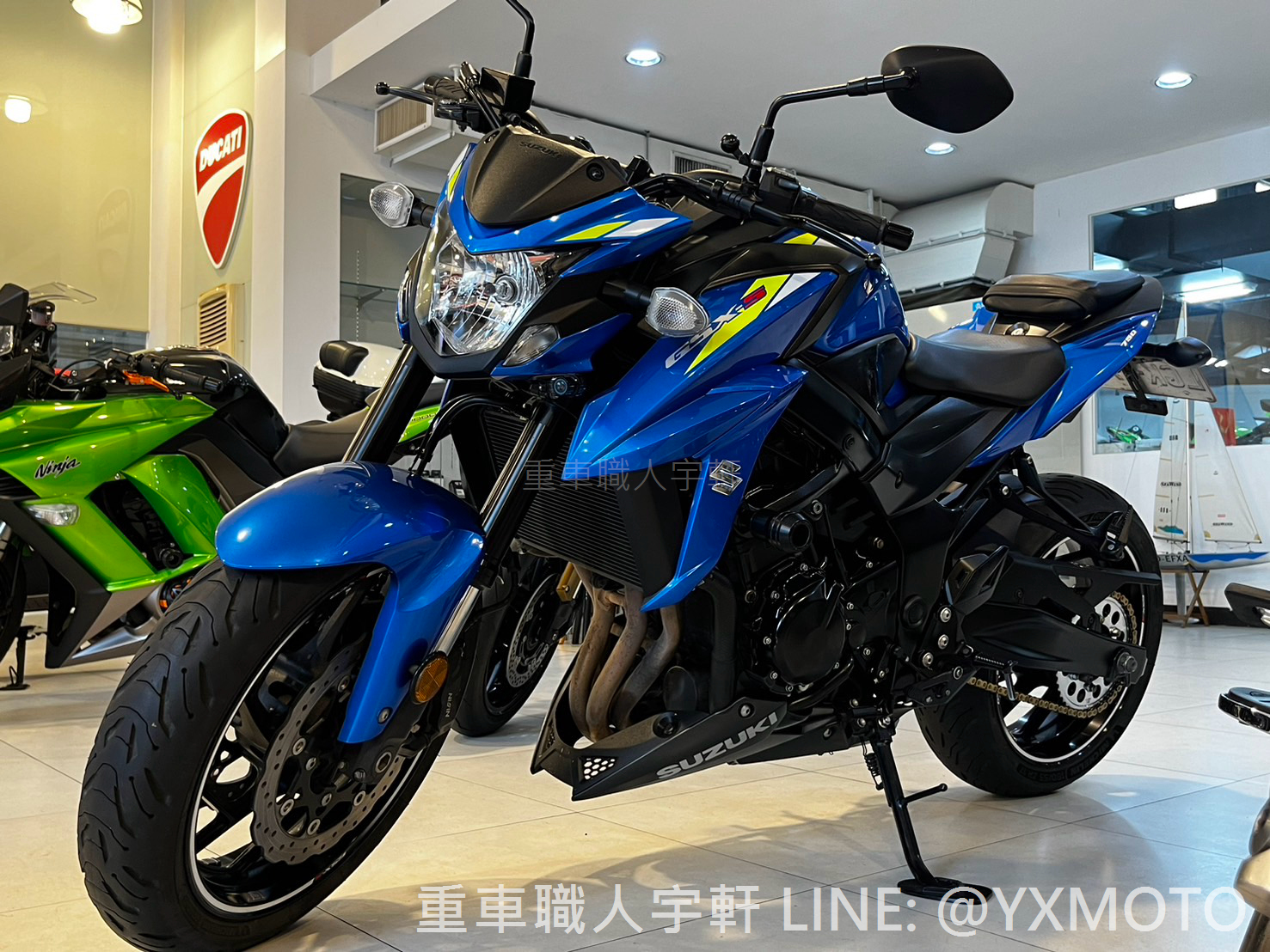 【重車銷售職人-宇軒 (敏傑)】SUZUKI GSX-S 750 - 「Webike-摩托車市」