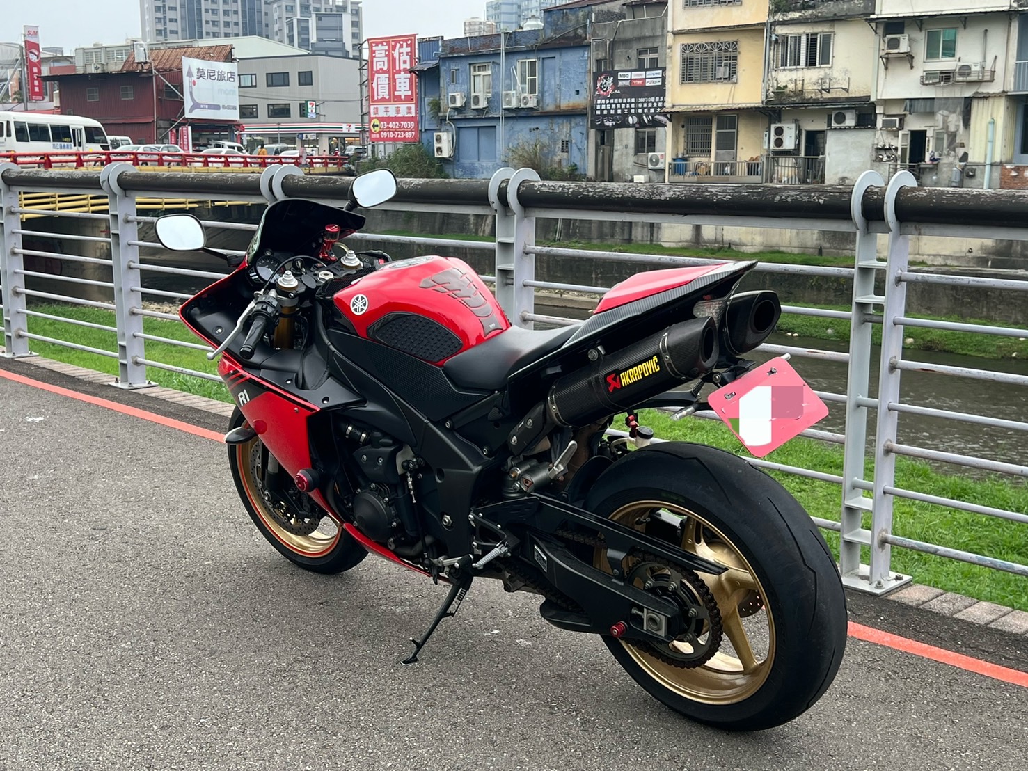 YAMAHA YZF-R1 - 中古/二手車出售中 2012 Yamaha YZF-R1 歐規TCS版本 | Ike 孝森豪重機