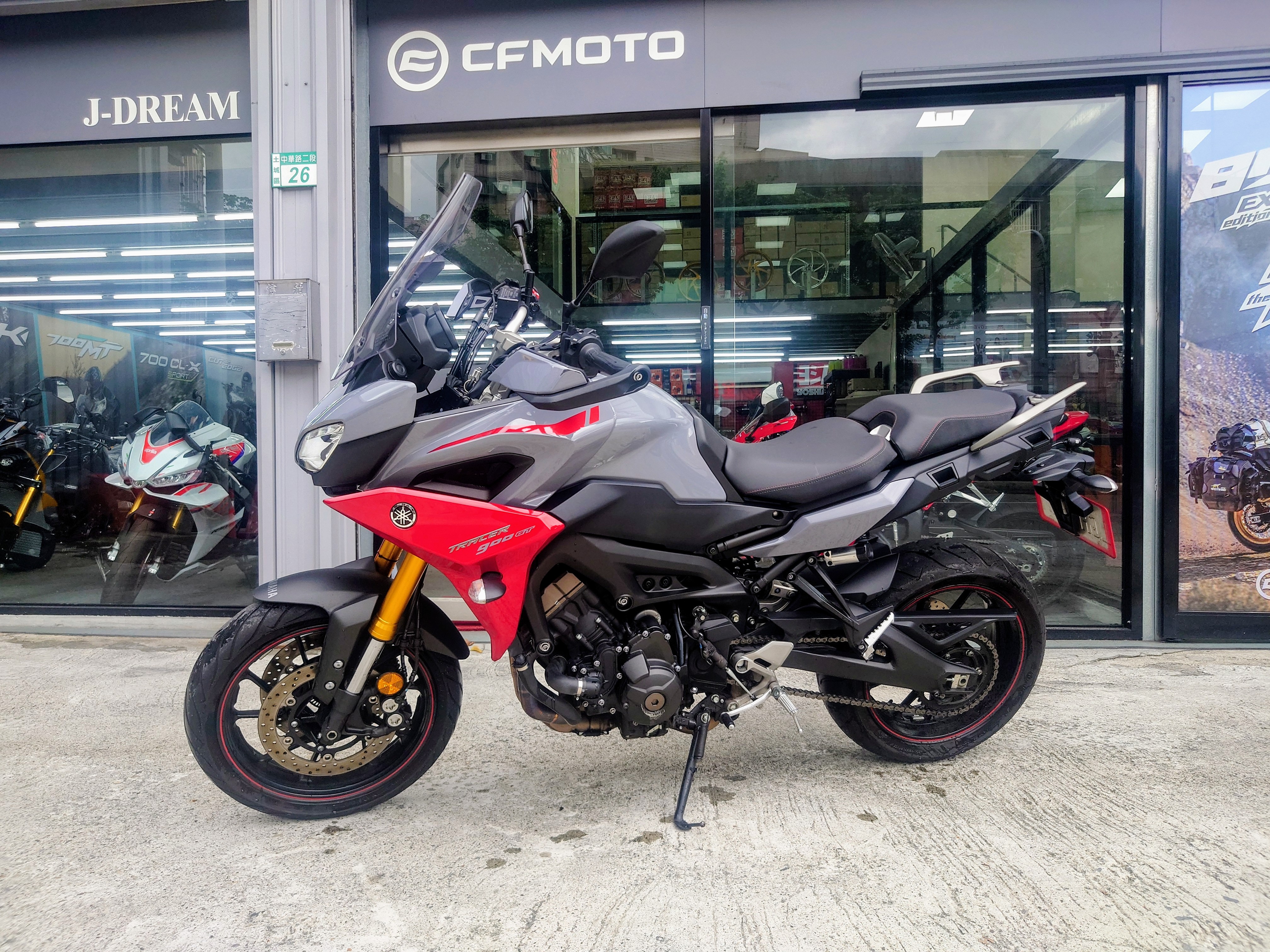 YAMAHA TRACER900 - 中古/二手車出售中 2019 YAMAHA  Tracer 900GT | 奕綸重型機車有限公司