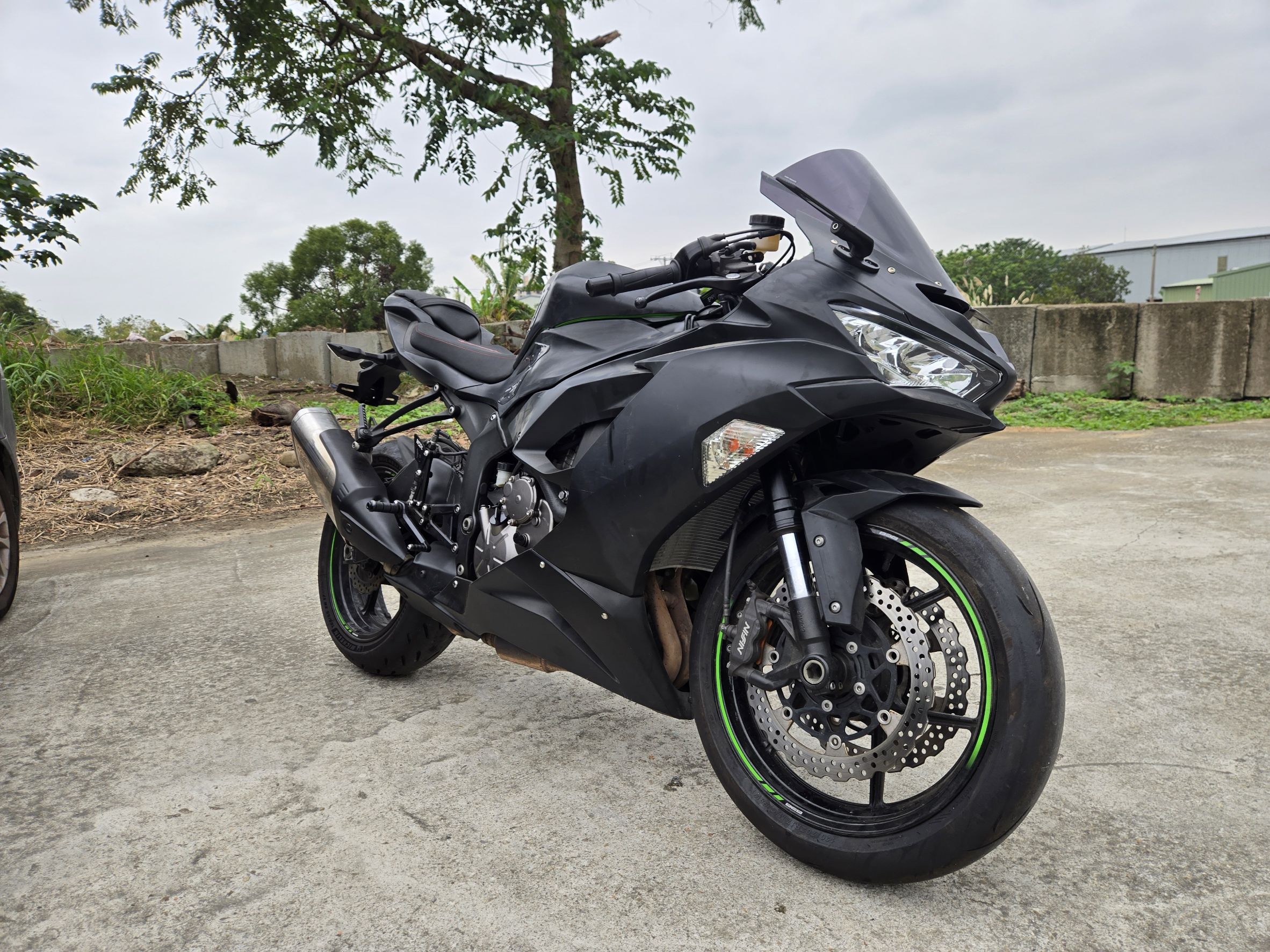 KAWASAKI NINJA ZX-6R - 中古/二手車出售中 [出售] 2019年 KAWASAKI ZX6R ZX636 ABS | 老爹重機