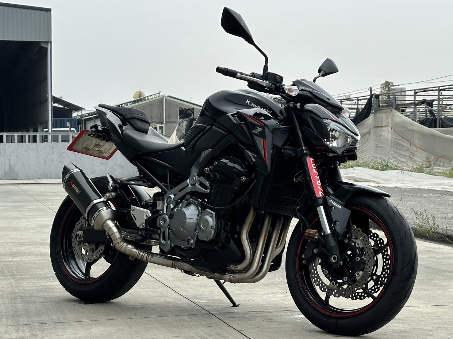 KAWASAKI Z900 - 中古/二手車出售中 Z900(類蠍 霧燈） | YSP 建興車業