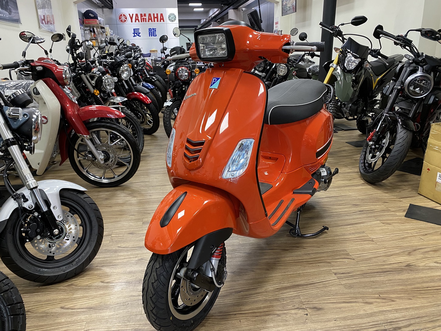 【新竹長龍車業行】VESPA SXL 150 - 「Webike-摩托車市」 【新竹長龍車業】Vespa 偉士牌 SXL150 