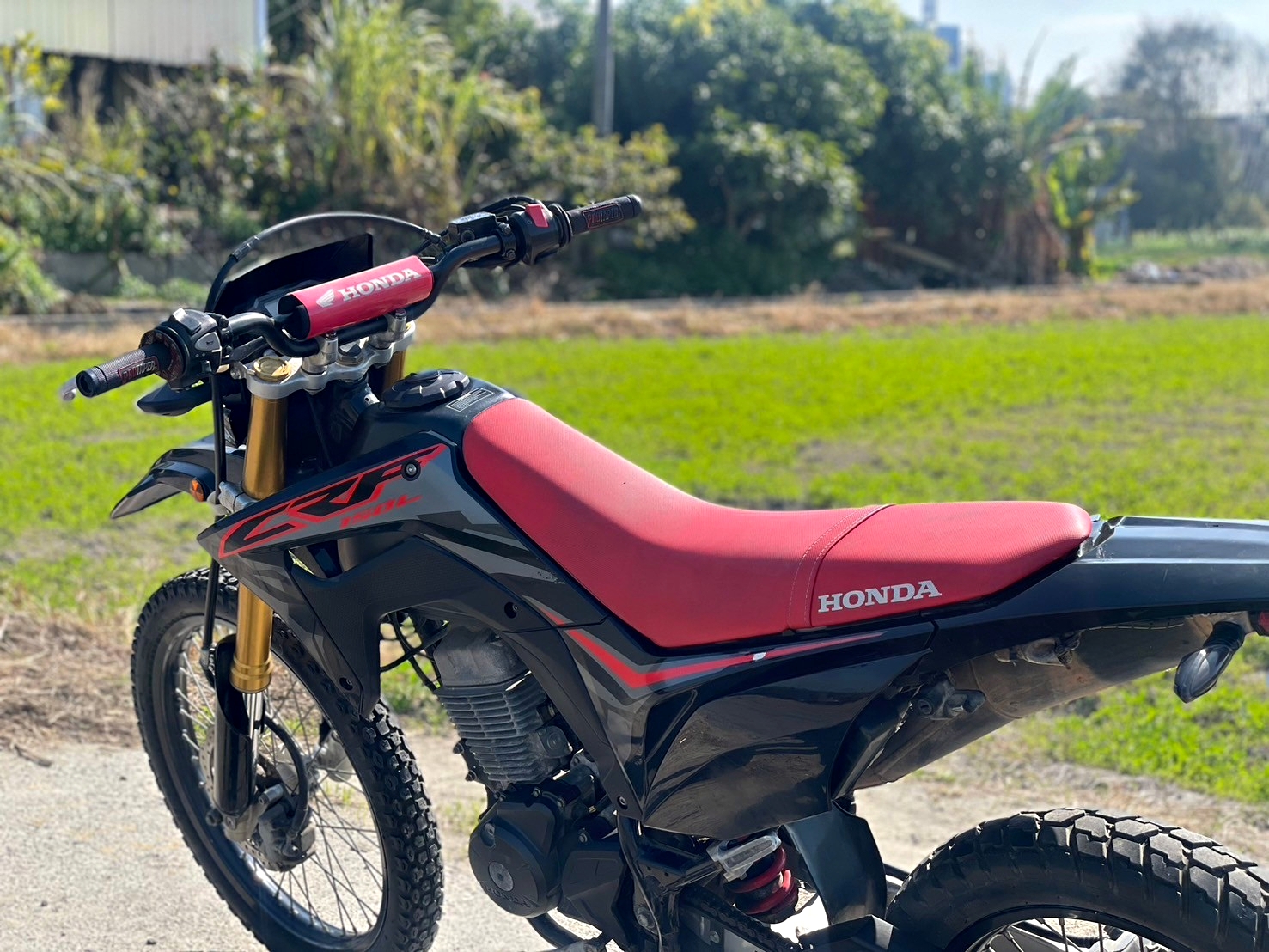 HONDA CRF150L - 中古/二手車出售中 為所欲為的林道小精靈 路的終點才是起點 | 武士重機-阿良