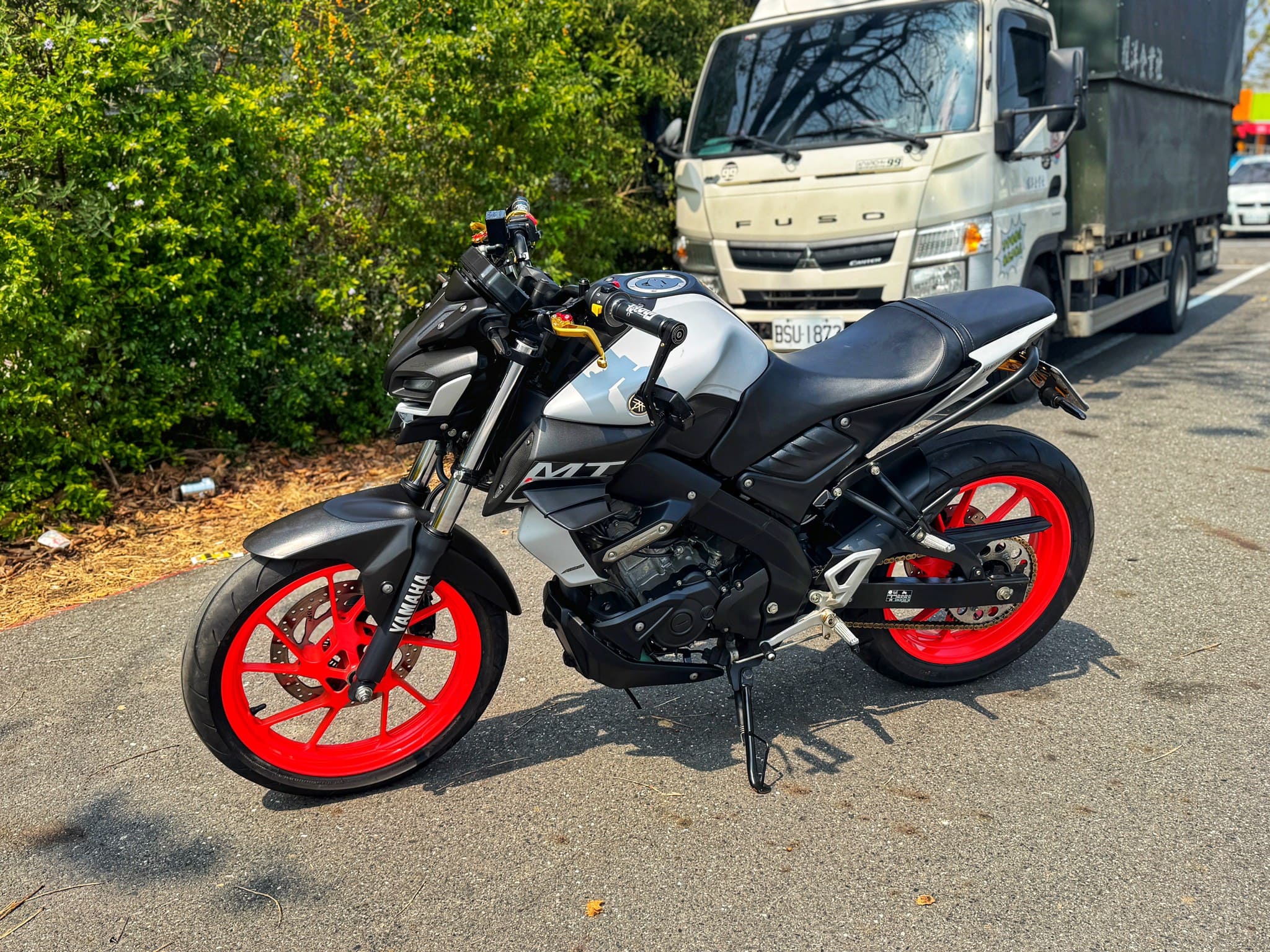 YAMAHA MT-15 - 中古/二手車出售中 2021年 YAMAHA MT-15 ABS/0元交車/分期貸款/車換車/線上賞車/到府交車 | 翊帆國際重車