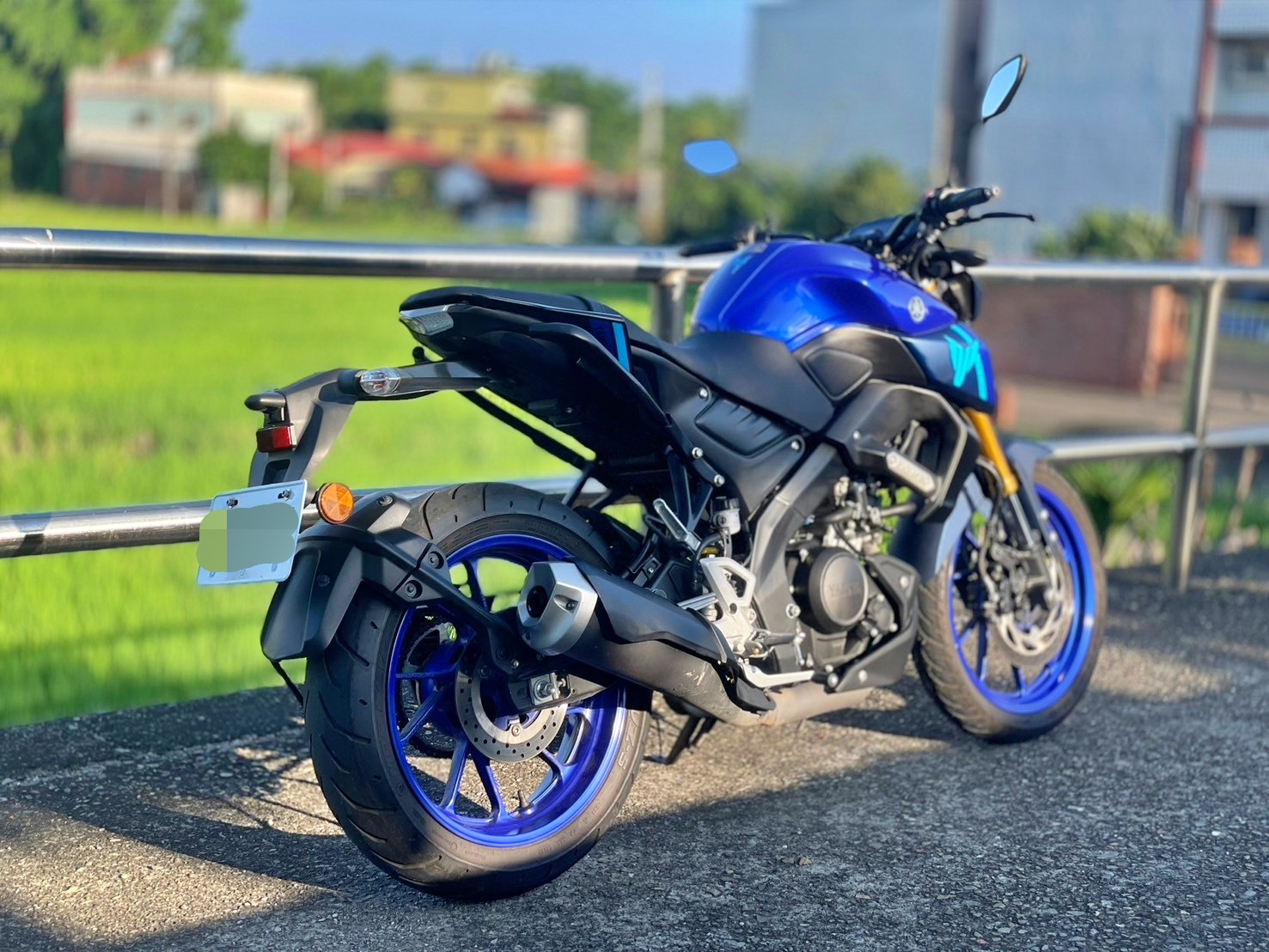 YAMAHA MT-15 - 中古/二手車出售中 2022新色MT15V2 里程僅6000 | 武士重機-阿良