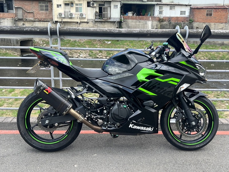 KAWASAKI NINJA400 - 中古/二手車出售中 2020 Kawasaki Ninja400 | Ike 孝森豪重機