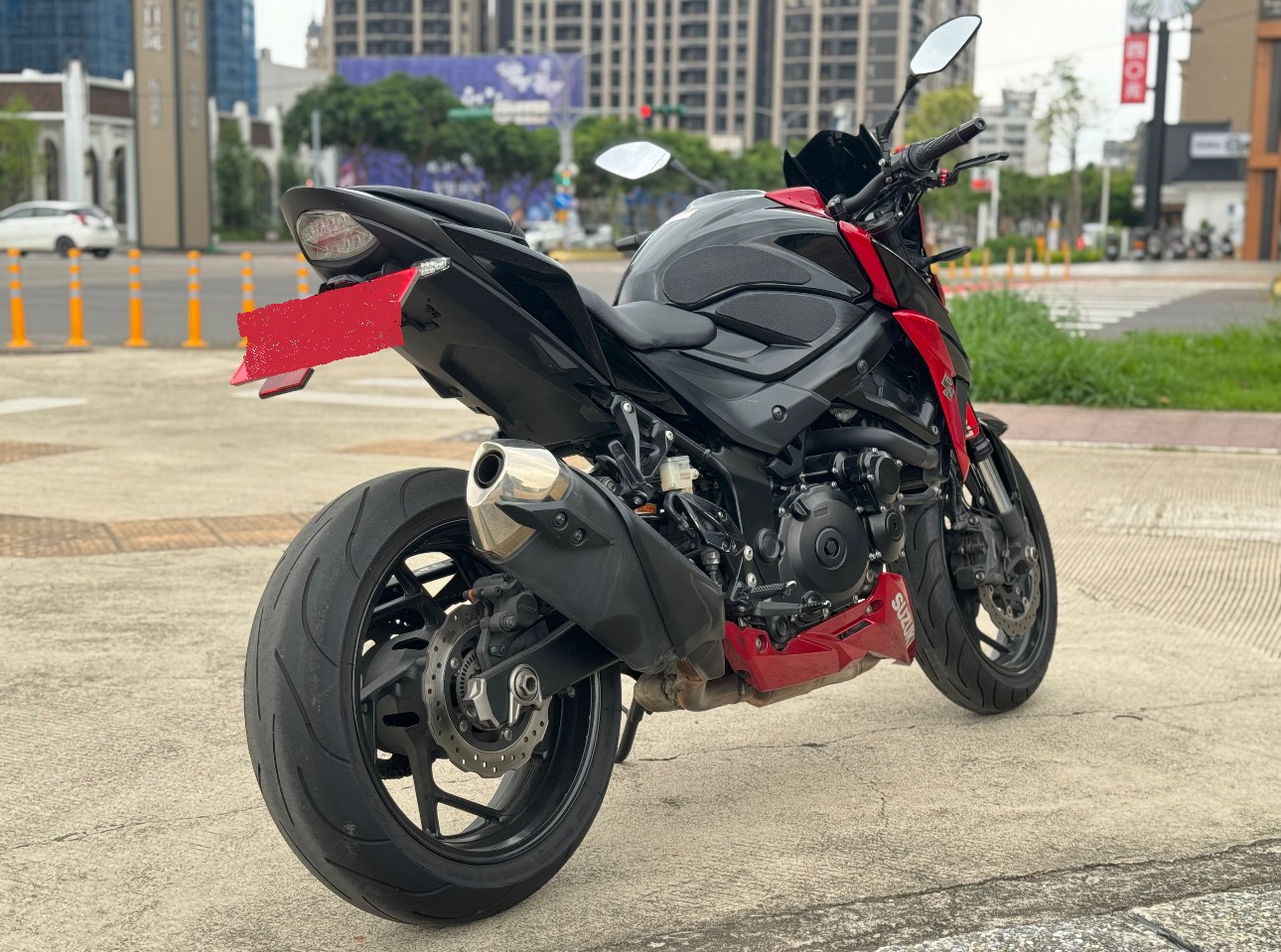 SUZUKI GSX-S 750 - 中古/二手車出售中 SUZUKI GSX-S750 ABS TCS | 艾瑞克重機