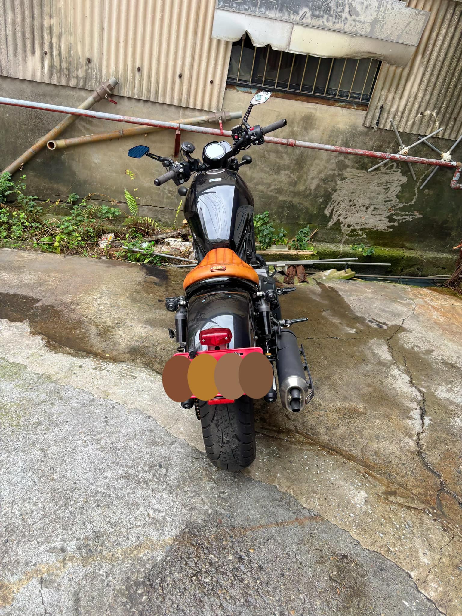 HONDA Rebel 1100 - 中古/二手車出售中 HONDA Rebel 1100 DCT ABS 台本車 | 個人自售