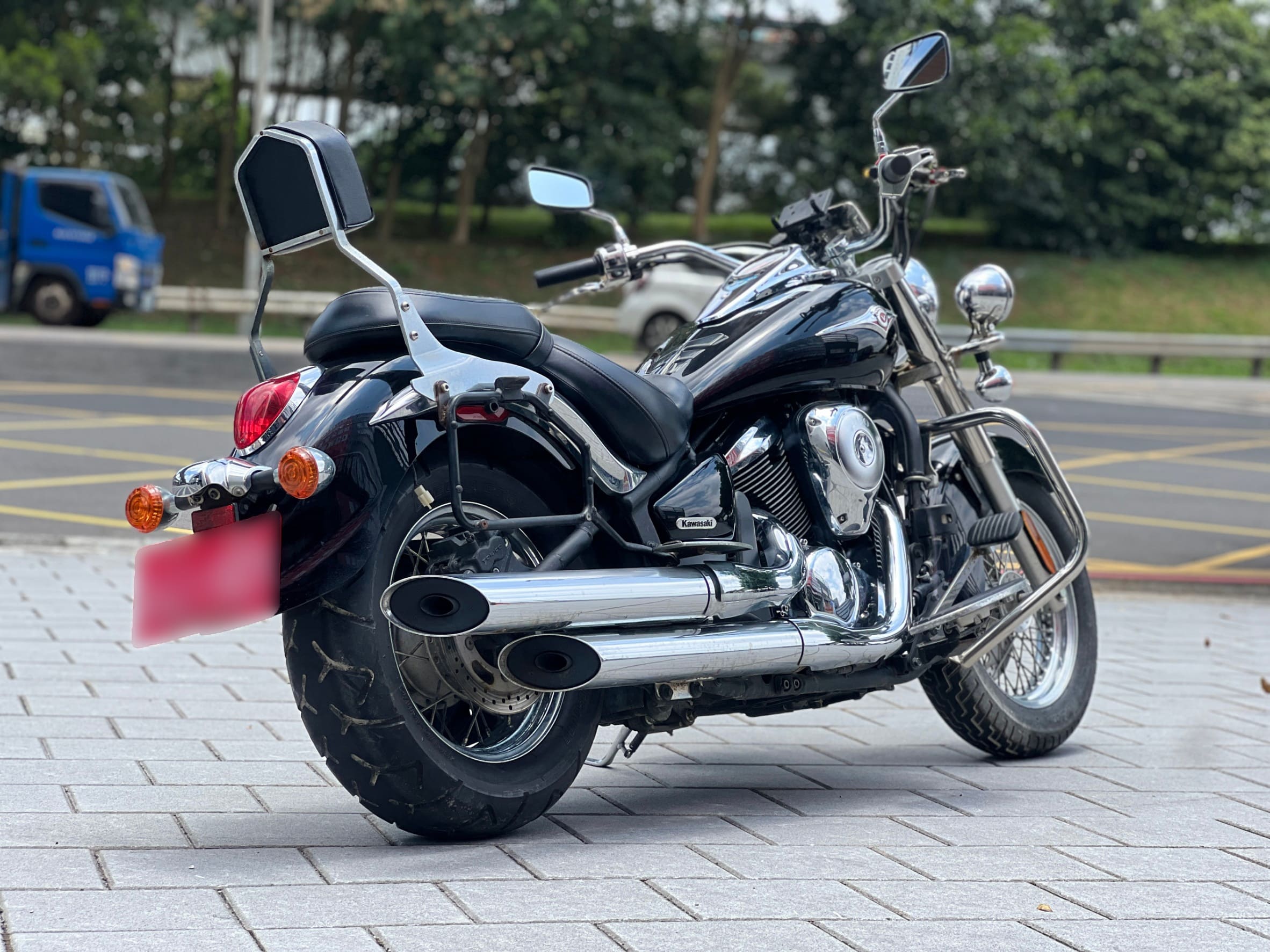 KAWASAKI VN900 - 中古/二手車出售中 2008年 KAWASAKI VN900/0元交車/分期貸款/車換車/線上賞車/到府交車 | 翊帆國際重車