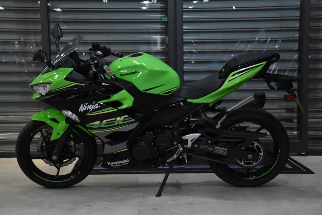 KAWASAKI NINJA400 - 中古/二手車出售中 Yoshimura全段排氣管 小資族二手重機買賣 | 小資族二手重機買賣