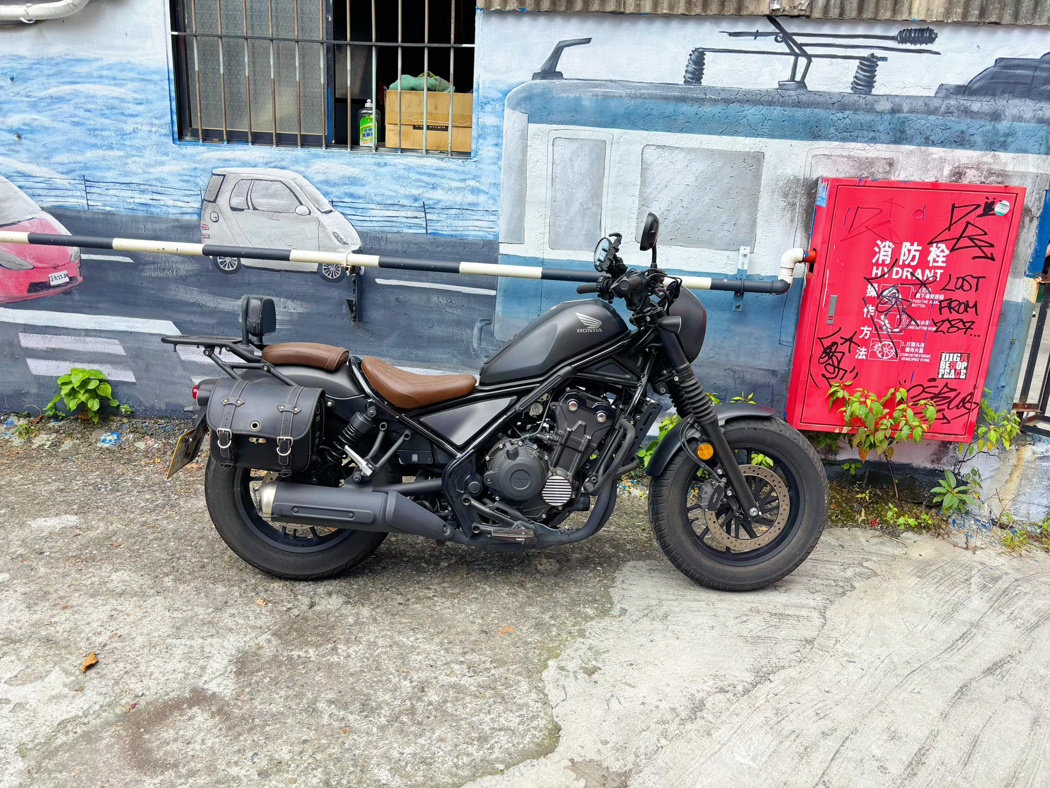 HONDA Rebel 500 - 中古/二手車出售中 HONDA Rebel500S 台本車 | 個人自售