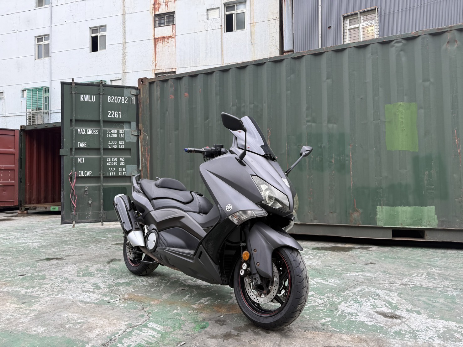 YAMAHA TMAX530 - 中古/二手車出售中 2013 YAMAHA Tmax530 | 大蔡