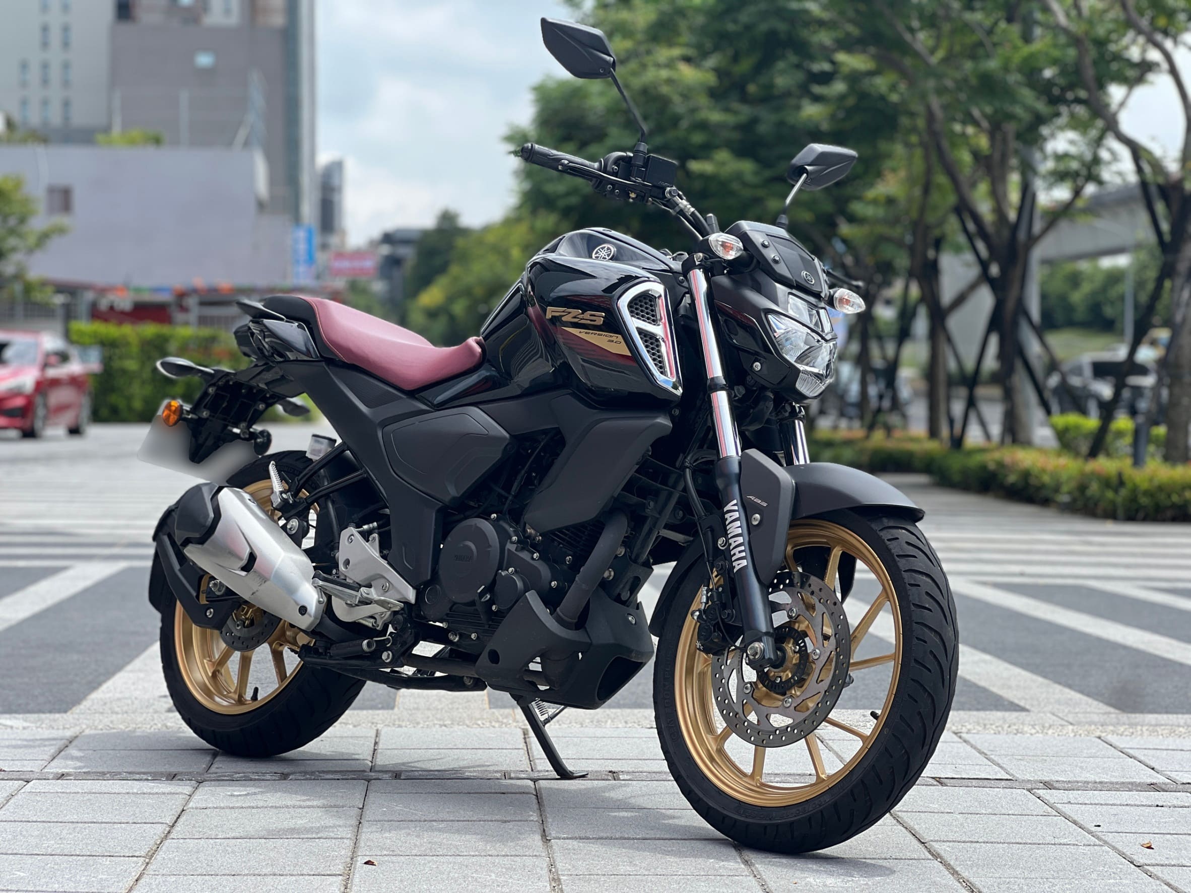 YAMAHA FZS150 - 中古/二手車出售中 2022年 YAMAHA FZS150/0元交車/分期貸款/車換車/線上賞車/到府交車 | 翊帆國際重車