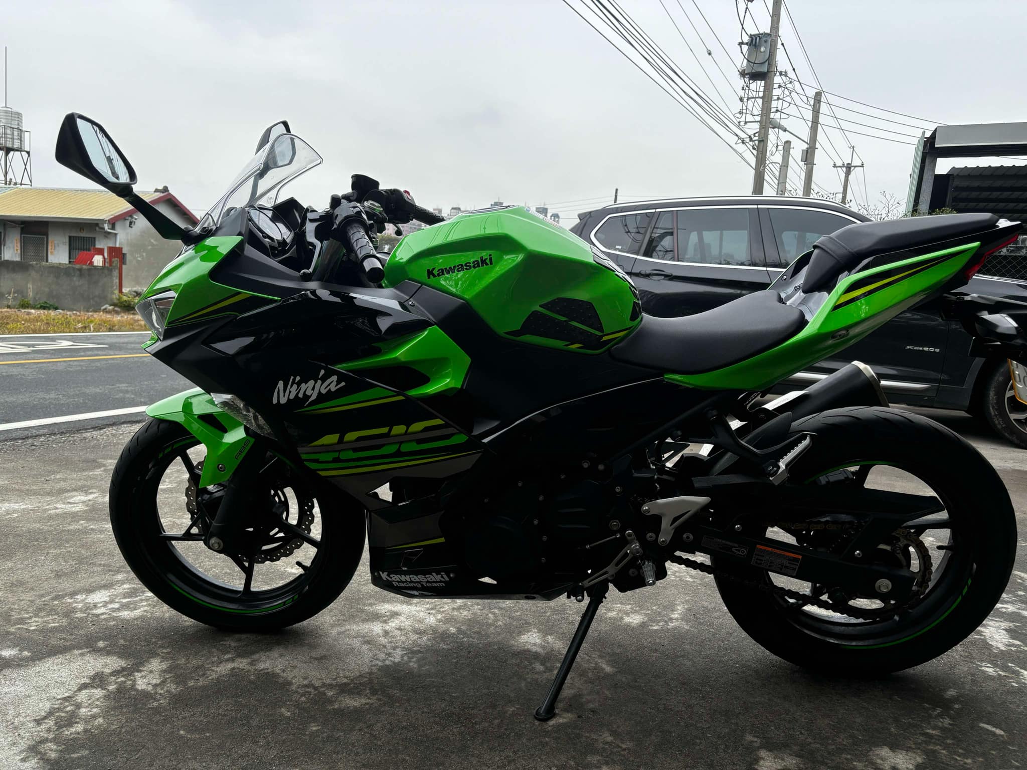 KAWASAKI EX400 - 中古/二手車出售中 KAWASAKI NINJA400 | 繪馬輕重型機車