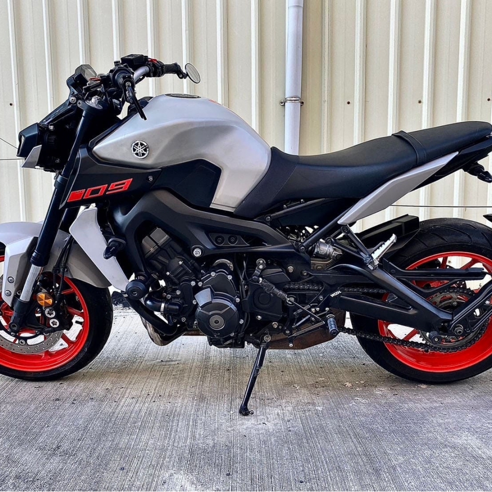 YAMAHA MT-09 - 中古/二手車出售中 【2018 YAMAHA MT-09 全馬】 | 翊帆國際重車