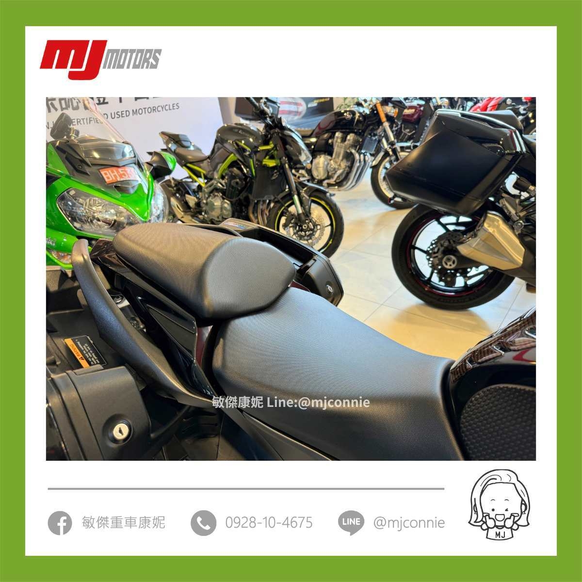 KAWASAKI NINJA1000 - 中古/二手車出售中 『敏傑康妮嚴選中古車』Kawasaki Z1000SX ( Ninja1000) 可協助您全額貸款~ 超低月繳 | 敏傑車業資深銷售專員 康妮 Connie