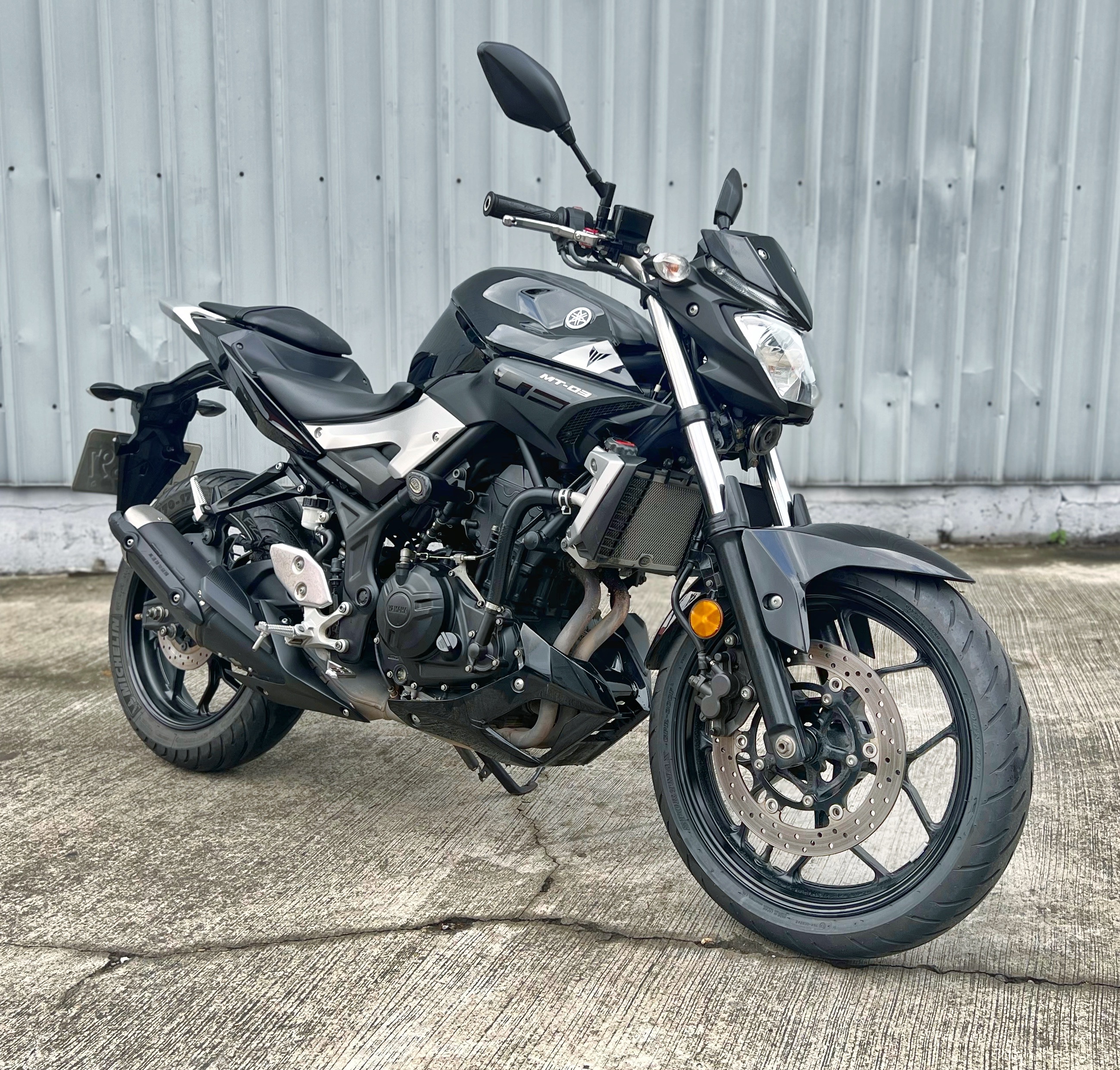 YAMAHA MT-03 - 中古/二手車出售中 2015年 MT-03 基本改 無摔 無事故 阿宏大型重機買賣 | 阿宏大型重機買賣