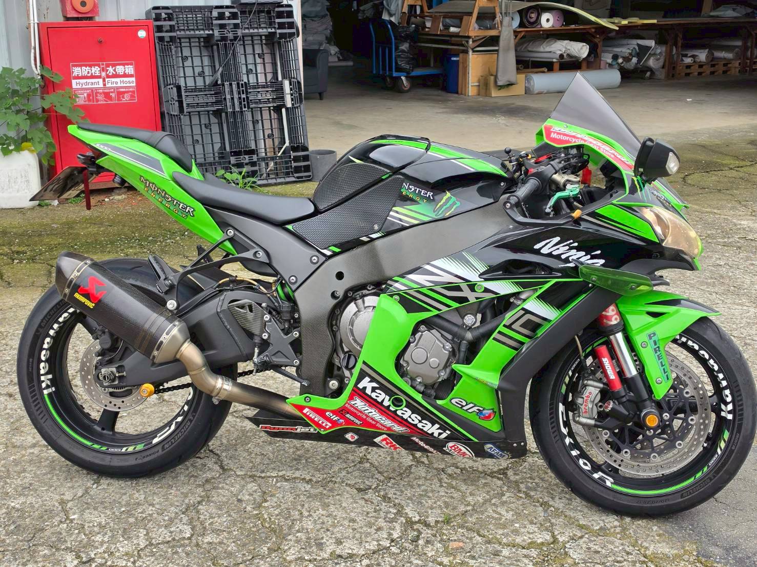 KAWASAKI NINJA ZX-10R】車輛一覽新車、二手、中古機車、速可達、大型