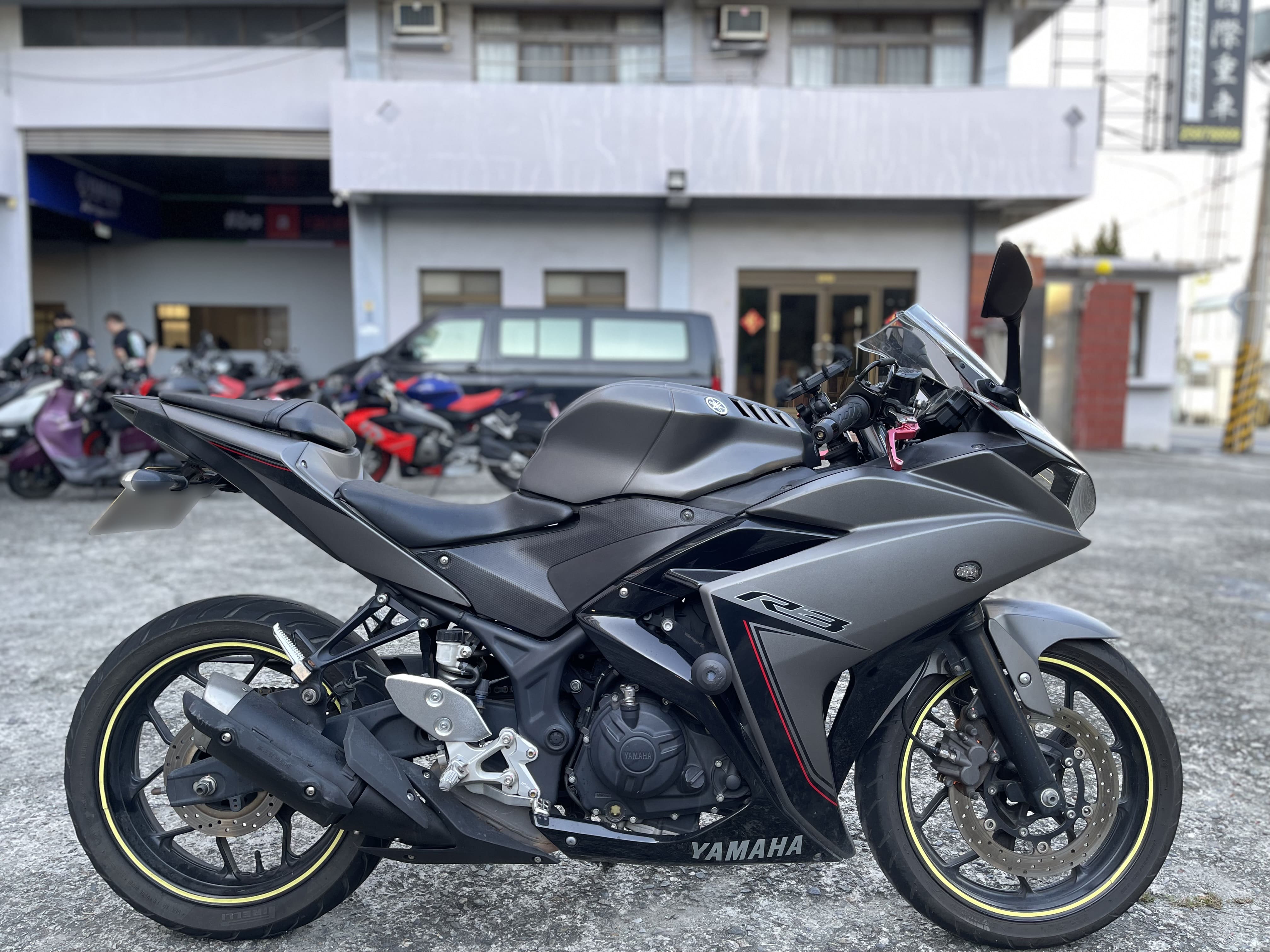 YAMAHA YZF-R3 - 中古/二手車出售中 2016年 YAMAHA YZF-R3/0元交車/分期貸款/車換車/線上賞車/到府交車 | 翊帆國際重車