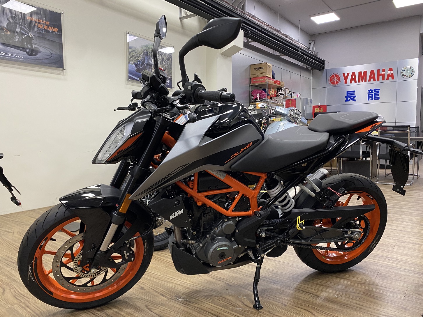 KTM 390DUKE - 中古/二手車出售中 【新竹長龍車業】KTM DUKE 390 ABS | 新竹長龍車業行