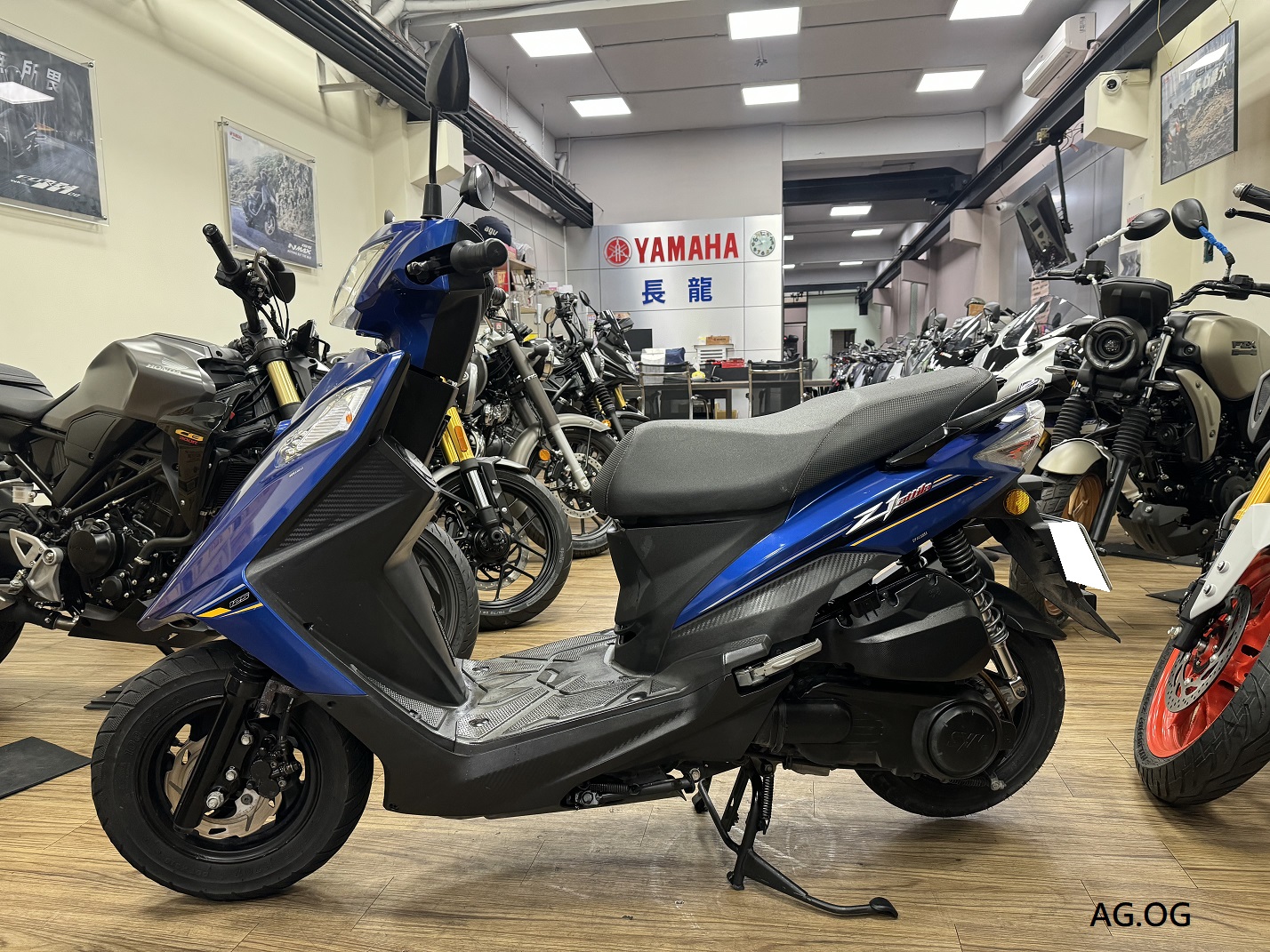 三陽 Z1 attila - 中古/二手車出售中 【新竹長龍車業】SYM 三陽 Z1 attila 125 碟煞 | 新竹長龍車業行