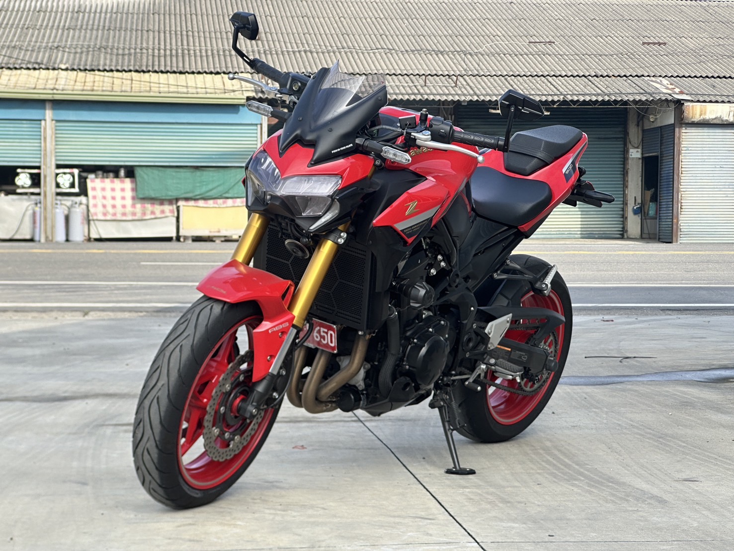 KAWASAKI Z900 - 中古/二手車出售中 Z900( 50週年 鈦蠍） | YSP 建興車業