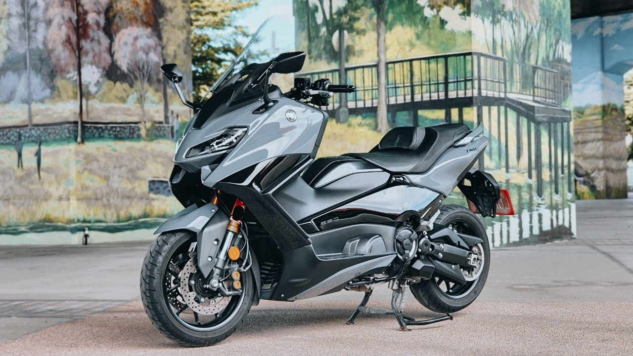 YAMAHA TMAX560 - 中古/二手車出售中 2022 YAMAHA TMAX 560 MAX 頂規版 低里程 車況優 | 個人自售