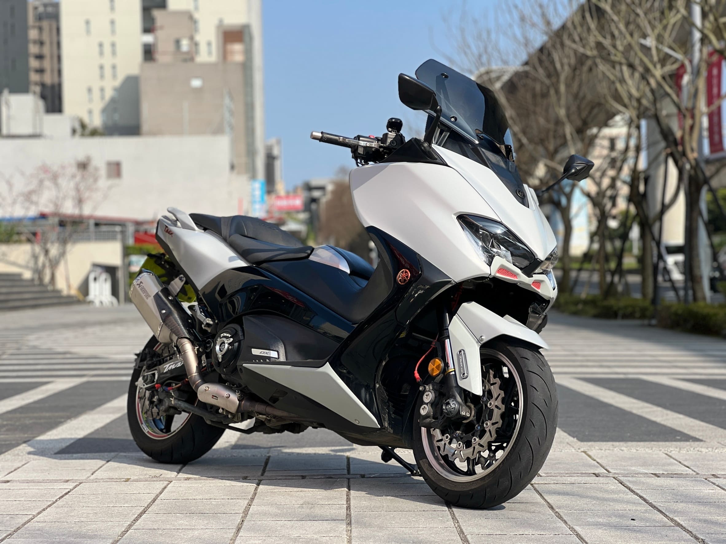 YAMAHA TMAX530 - 中古/二手車出售中 2019年 YAMAHA TMAX530 DX/0元交車/分期貸款/車換車/線上賞車/到府交車 | 翊帆國際重車