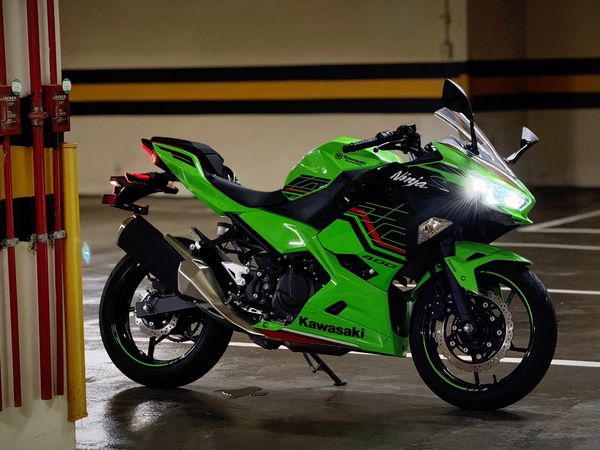 【柏霖動機Kawasak職人-阿弘】KAWASAKI NINJA400 - 「Webike-摩托車市」 新古車 NINJA400 內湖 川崎 展示中心 圓場授權經銷商 低里程 