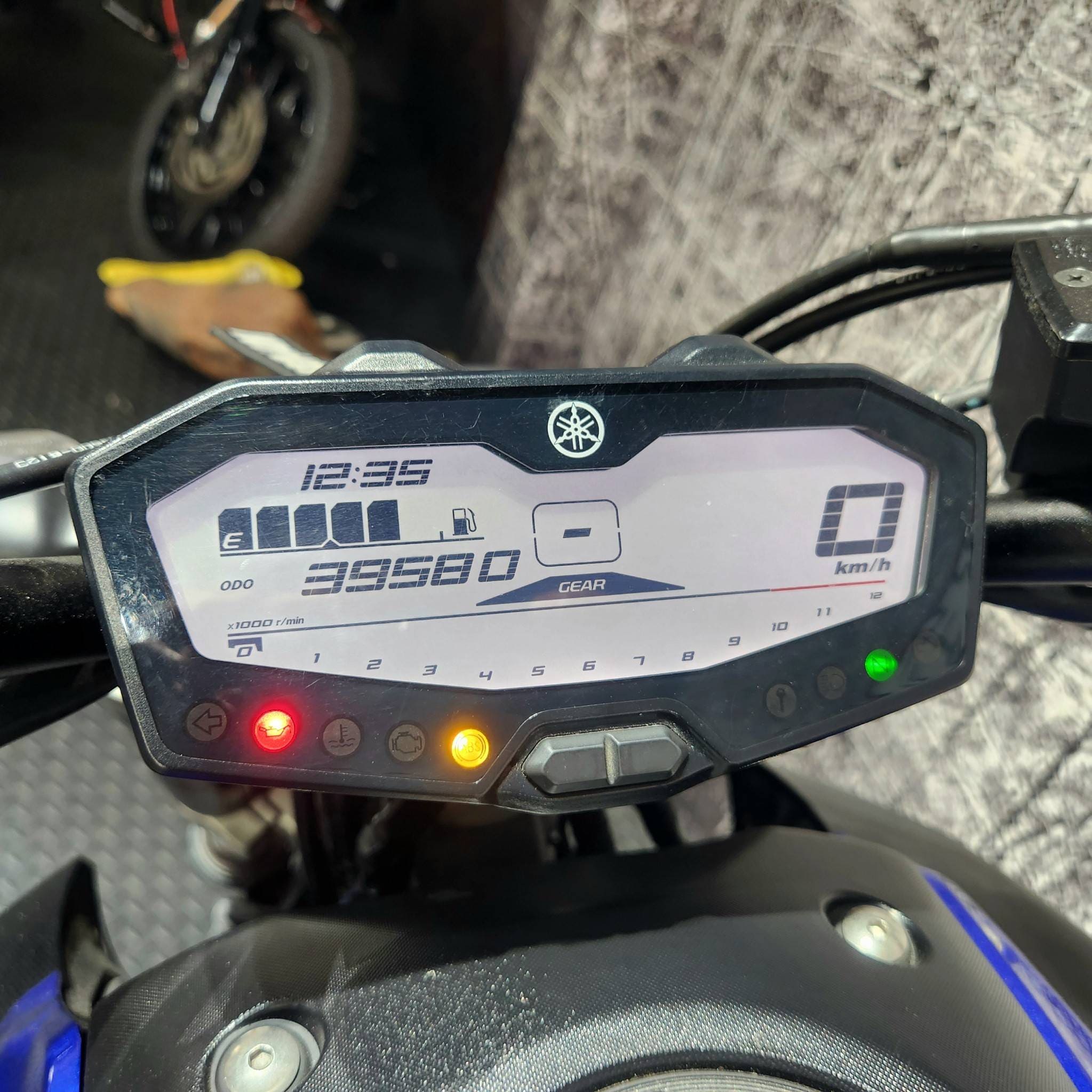 YAMAHA MT-07 - 中古/二手車出售中 2017年 YAMAHA MT-07/0元交車/分期貸款/車換車/線上賞車/到府交車 | 翊帆國際重車