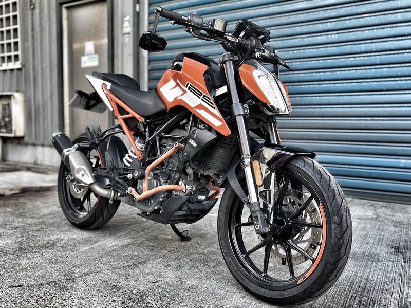 KTM 125DUKE - 中古/二手車出售中 基本改裝 無事故 小資族二手重機買賣 | 小資族二手重機買賣