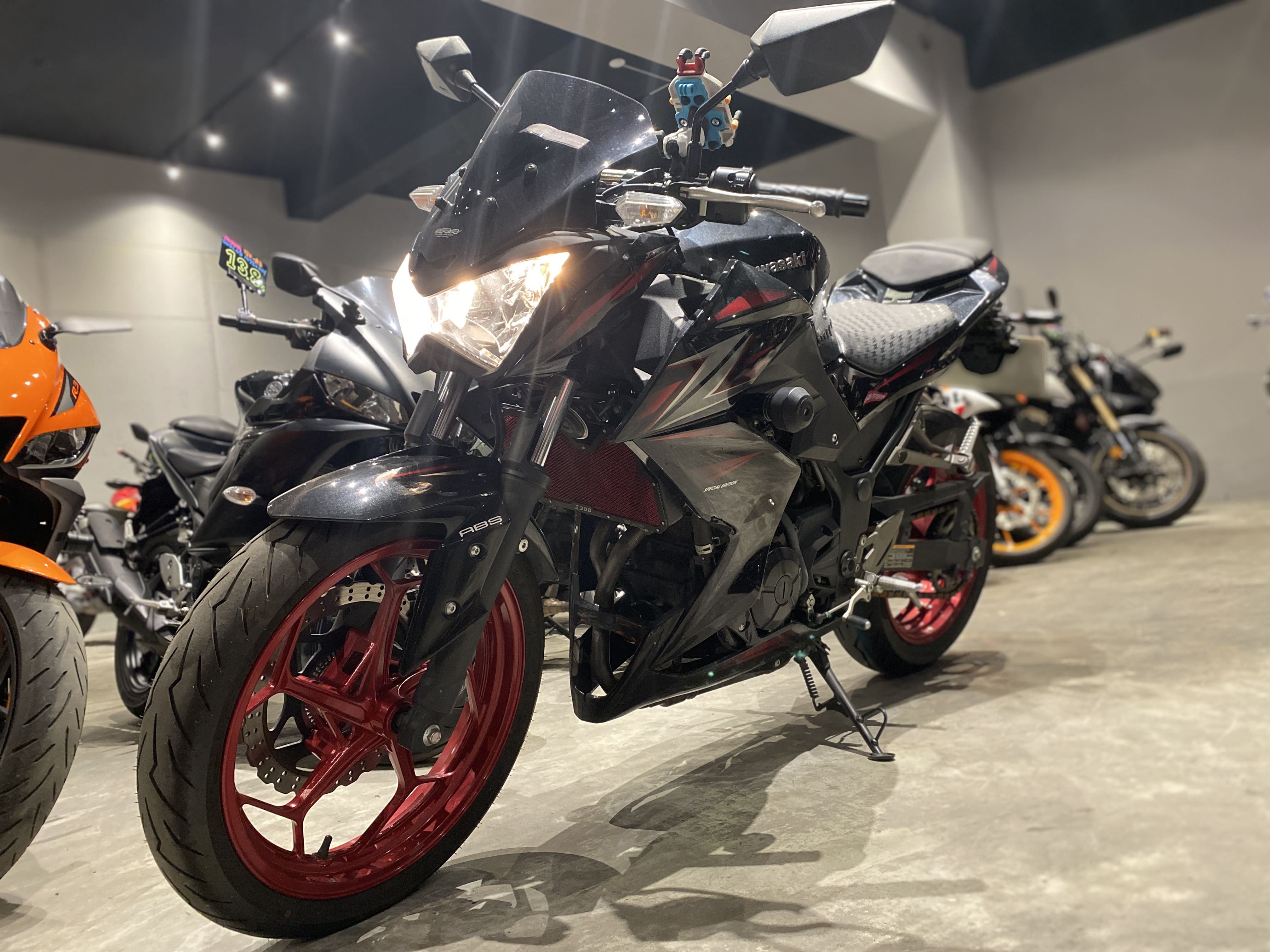 KAWASAKI Z300 - 中古/二手車出售中 2016年 KAWASAKI Z300/0元交車/分期貸款/車換車/線上賞車/到府交車 | 翊帆國際重車