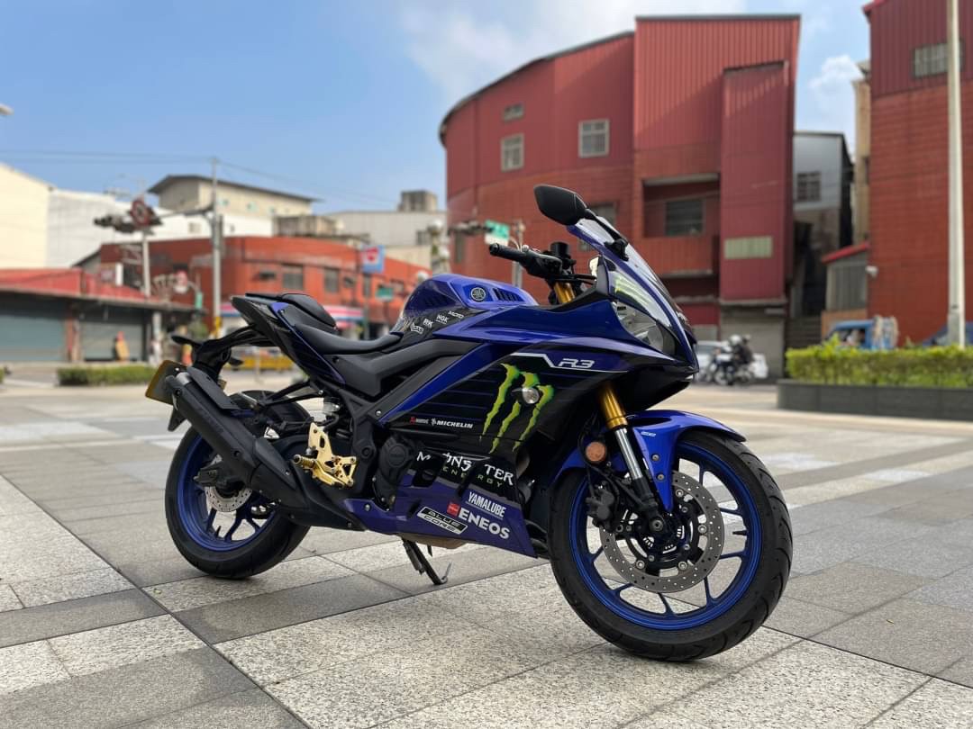 【個人自售】YAMAHA YZF-R3 - 「Webike-摩托車市」 Yamaha R3 2019年