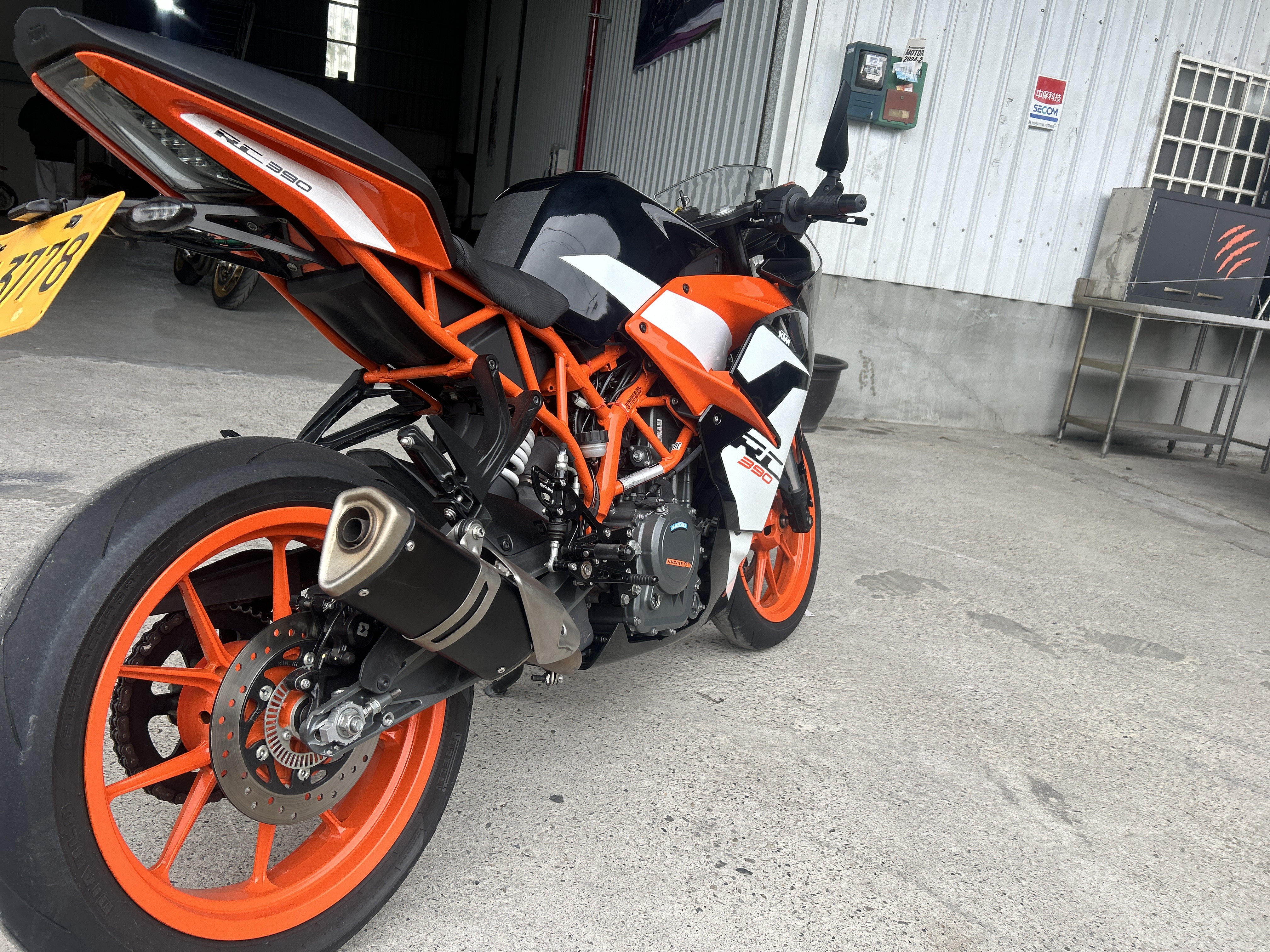 KTM RC390 - 中古/二手車出售中 2019 KTM RC390 | 個人自售