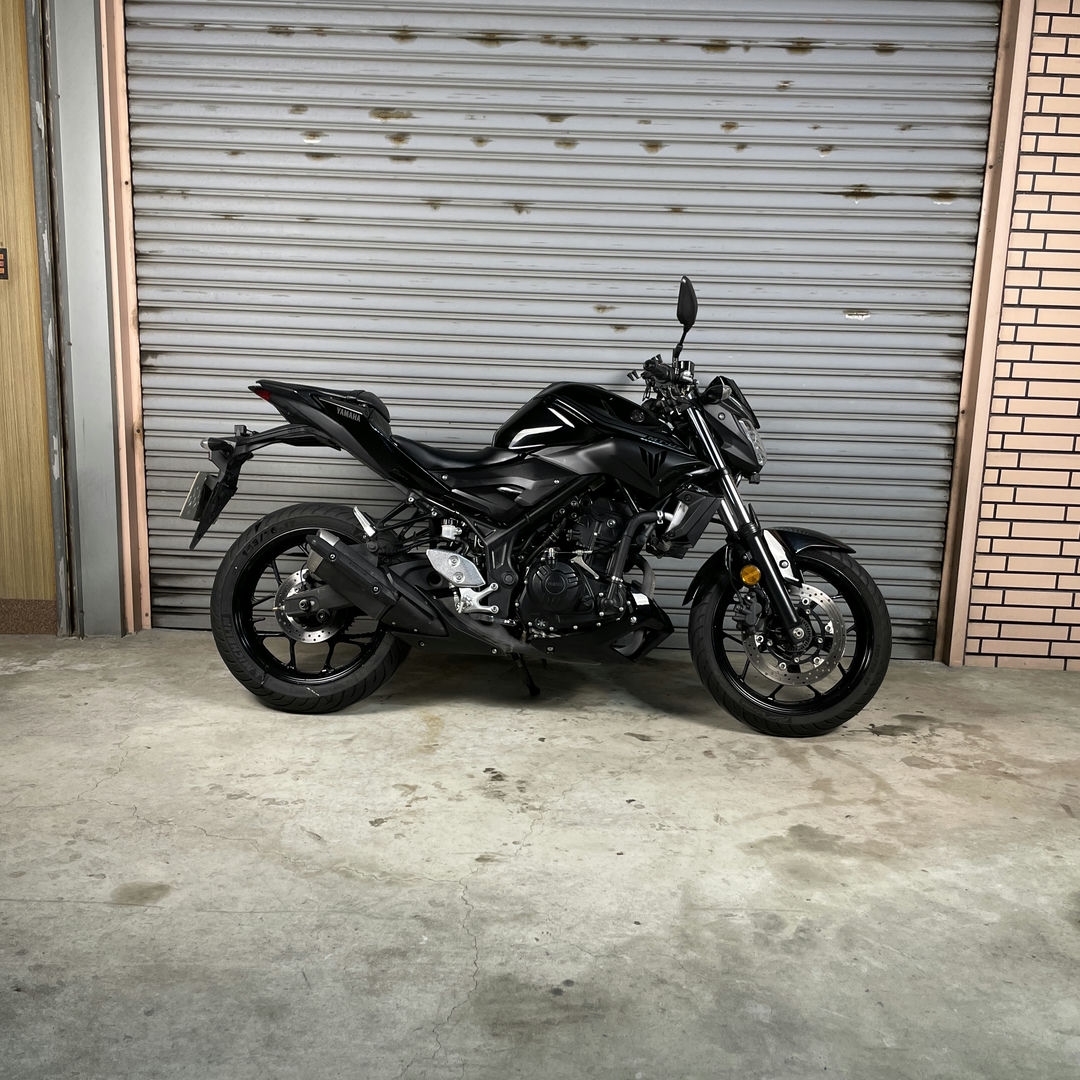 【繪馬重型機車股份有限公司】YAMAHA MT-03 - 「Webike-摩托車市」 低里程 2017 Yamaha MT-03