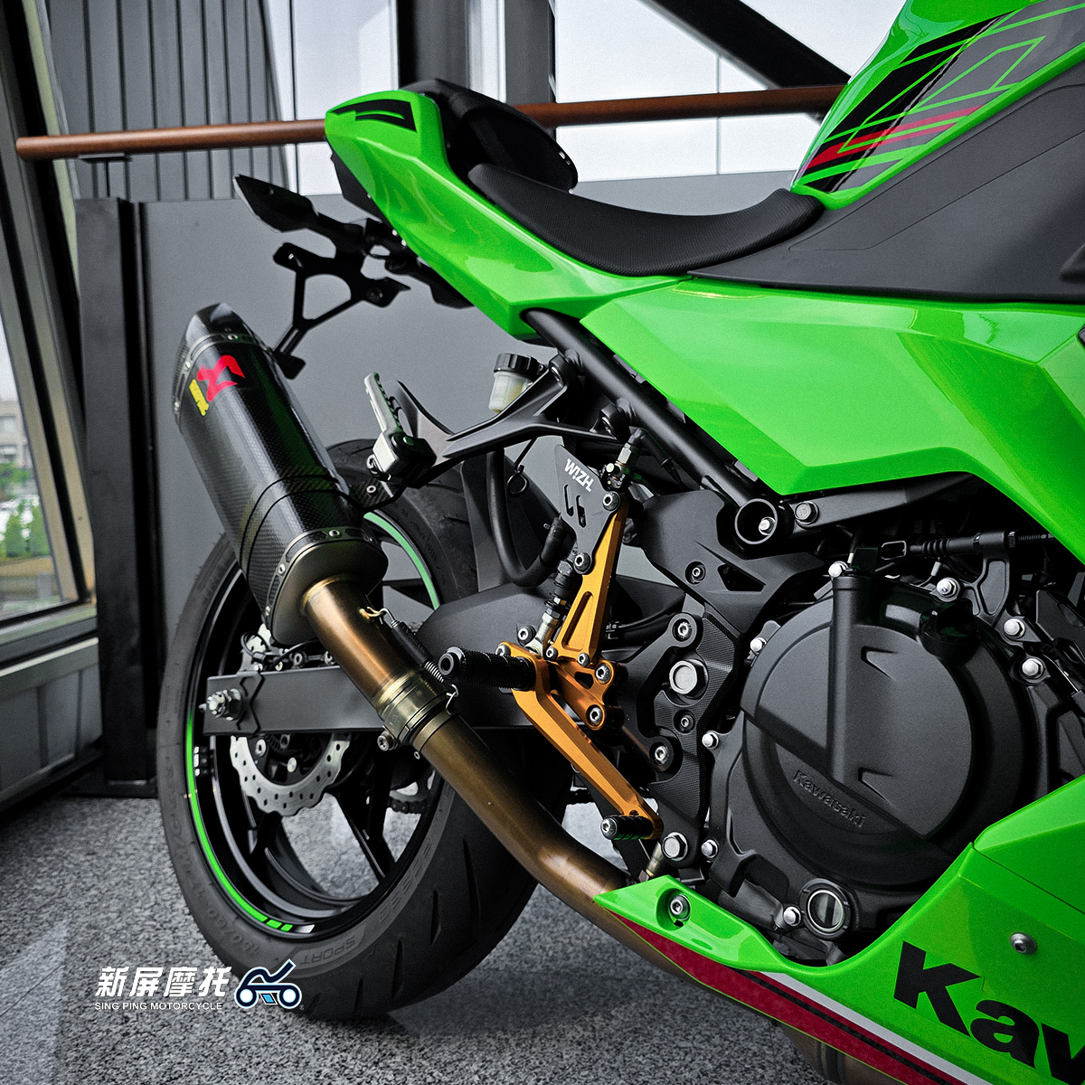 KAWASAKI NINJA400 - 中古/二手車出售中 【 原廠認證+保固 】Kawasaki Ninja400 車況近乎完美無事故無倒車 | 新屏摩托有限公司