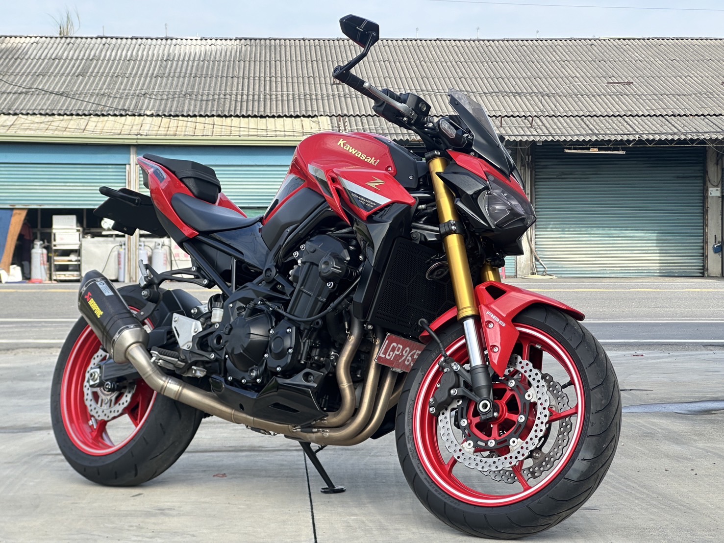 KAWASAKI Z900 - 中古/二手車出售中 Z900( 50週年 鈦蠍） | YSP 建興車業