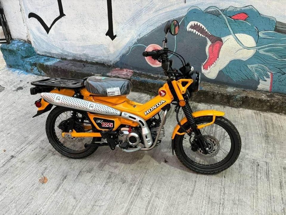 HONDA CT125 Hunter Cub - 中古/二手車出售中 新車HONDA CT125 (現車現領） | 個人自售