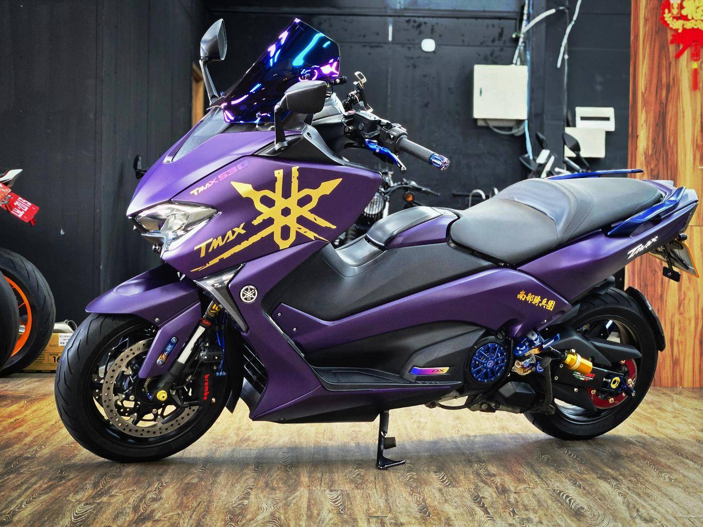 YAMAHA TMAX530 - 中古/二手車出售中 2017 YAMAHA TMAX530 DX | 個人自售