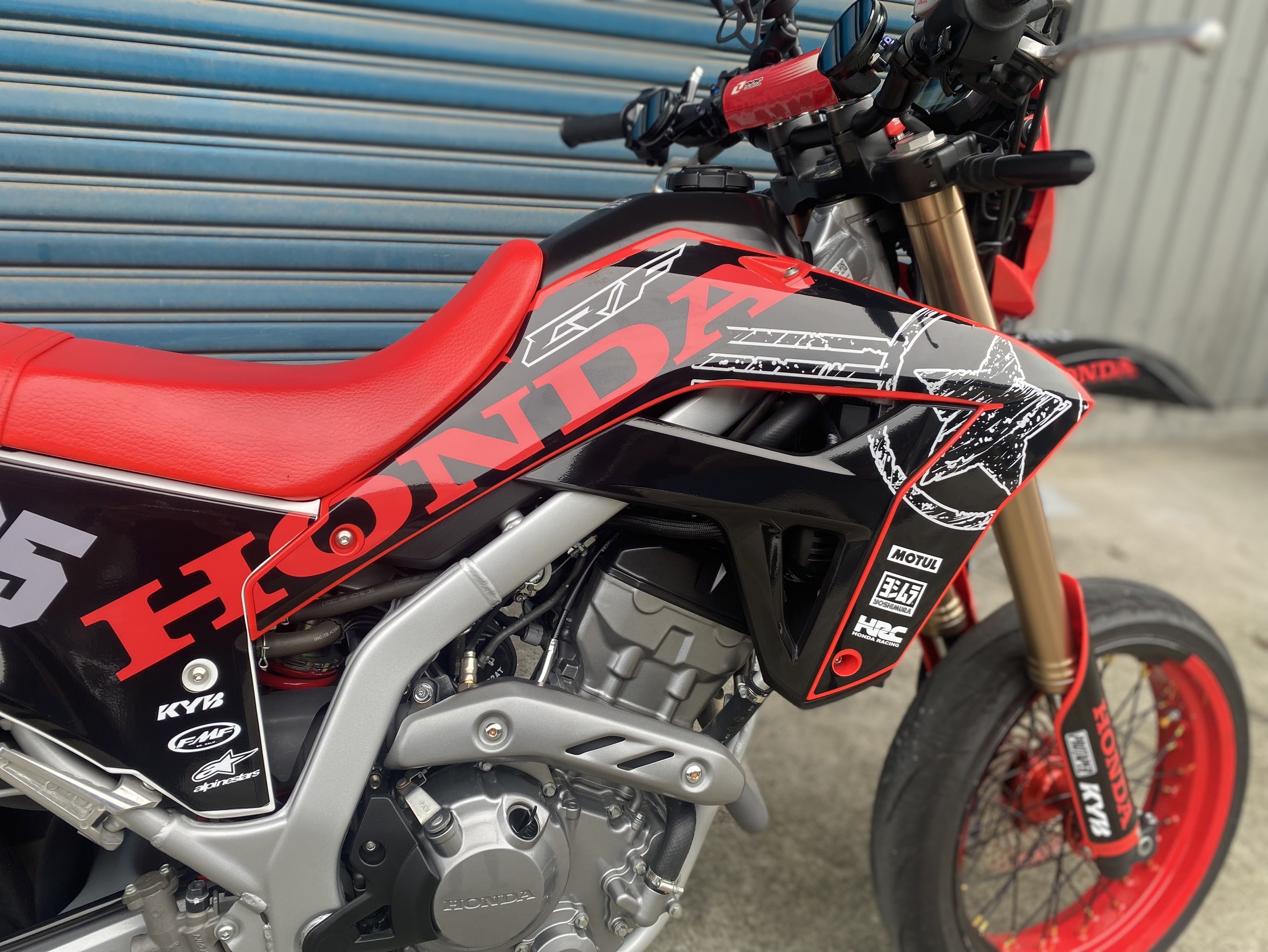 HONDA CRF300L - 中古/二手車出售中 22年CRF300L改滑胎 一手 無摔 無事故 IG:大聖二輪廣場 | Motoshen大聖二輪廣場