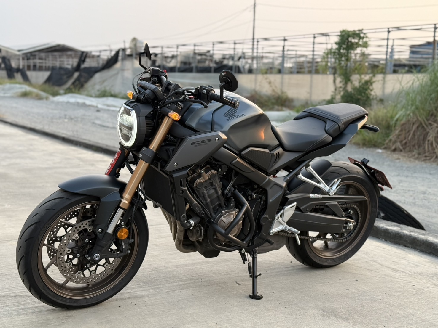 【YSP 建興車業】HONDA CB650R - 「Webike-摩托車市」 CB650R