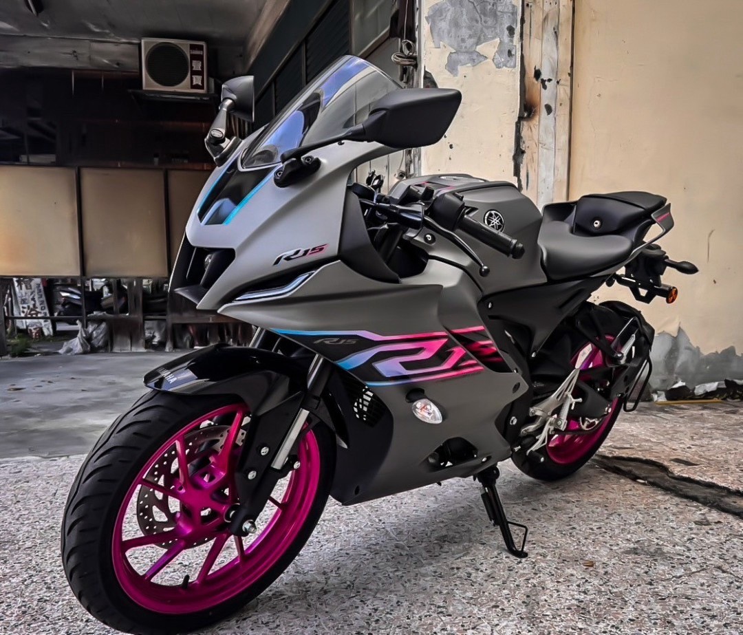 yamaha r15 250cc price