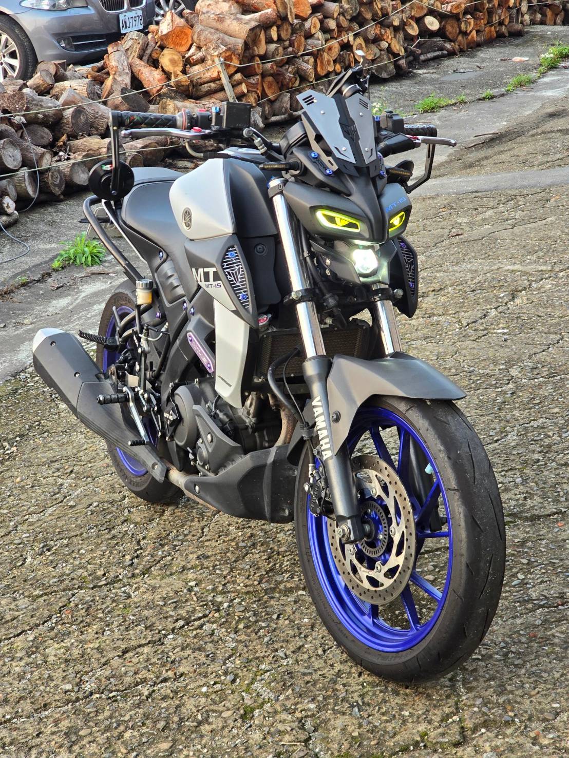 山葉 MT-15 - 中古/二手車出售中 [出售] 2021年 YAMAHA MT15 ABS | 老爹重機