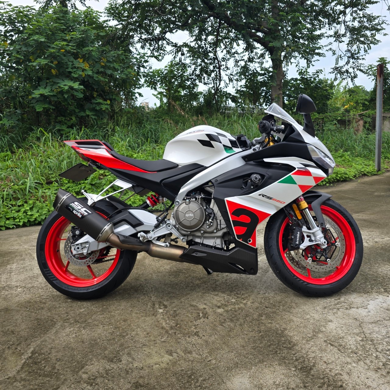 APRILIA RS 660 - 中古/二手車出售中 APRILIA RS660 Extrema 特仕車 | J.C.重車