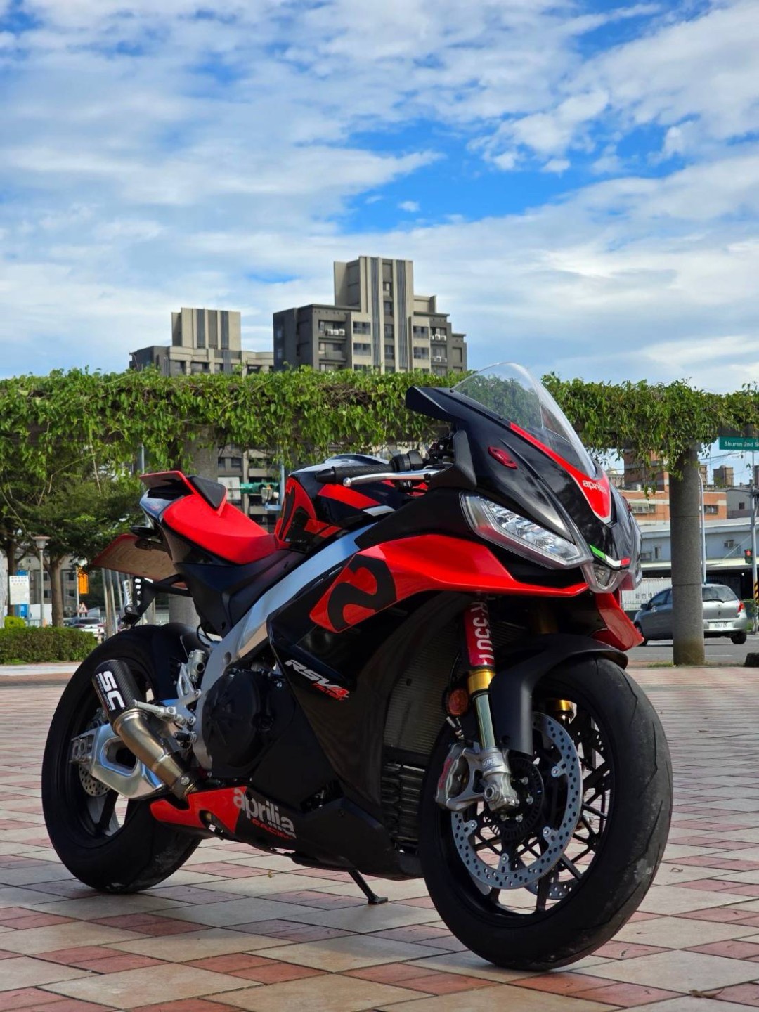 APRILIA RSV4 1100 FACTORY - 中古/二手車出售中 APRILIA RSV4 FACTORY 工廠版 | 個人自售