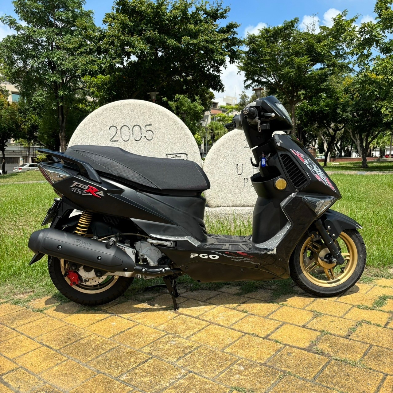 比雅久 彪虎 150 - 中古/二手車出售中 2017 PGO 彪虎150 #1693  | 貳輪嶼中古機車專賣-台南店