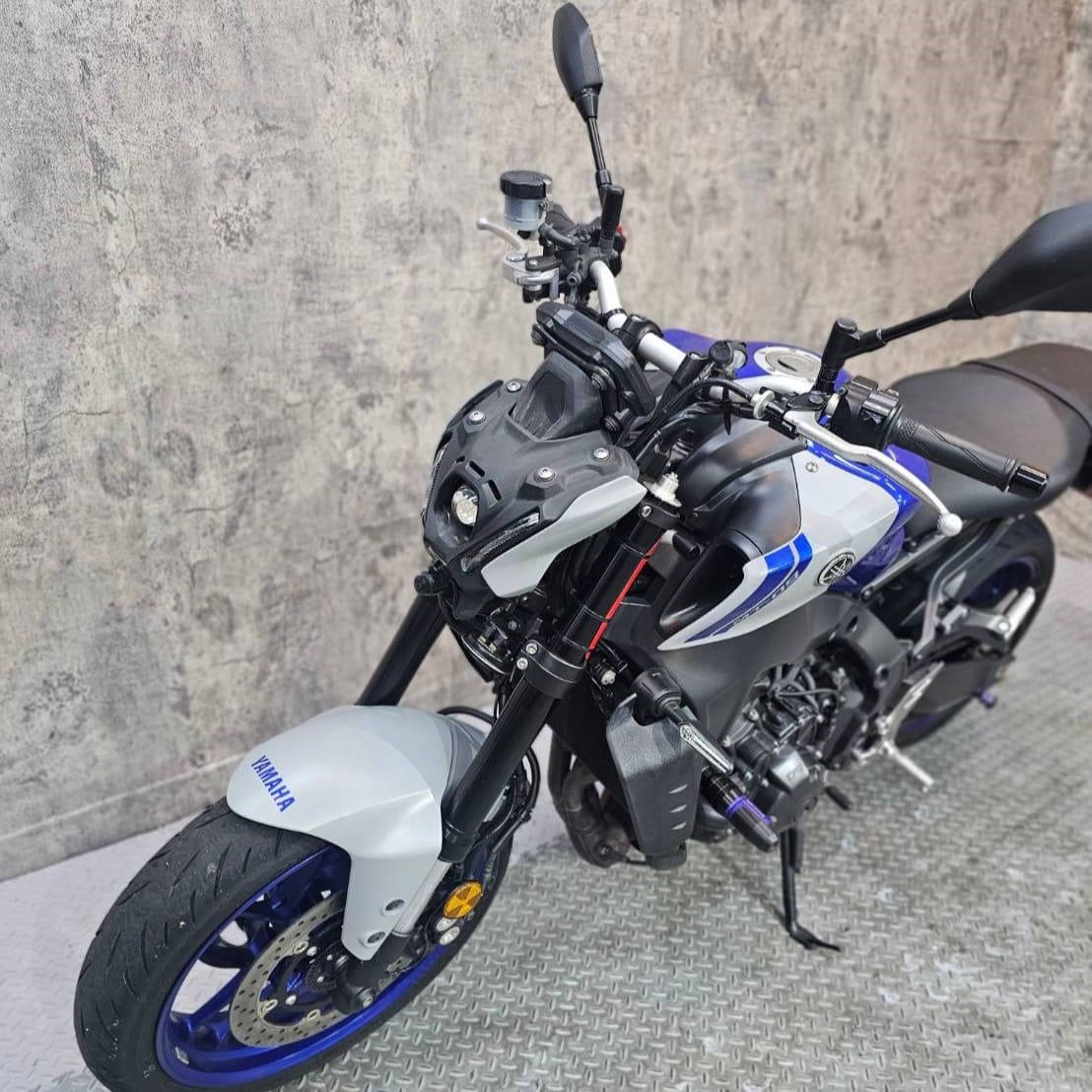 YAMAHA MT-09 - 中古/二手車出售中 2021年 YAMAHA MT-09/0元交車/分期貸款/車換車/線上賞車/到府交車 | 翊帆國際重車