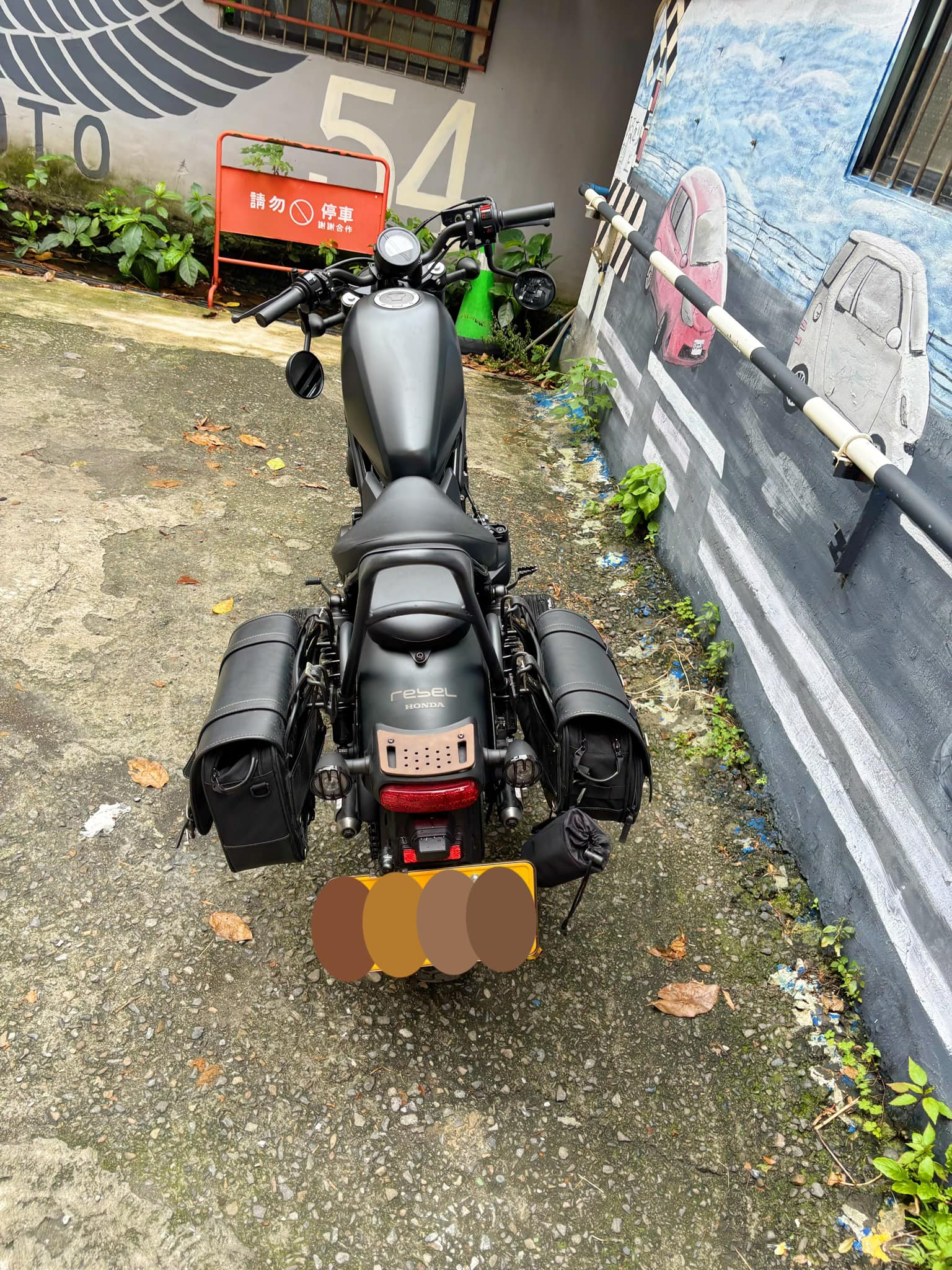 HONDA Rebel 500 - 中古/二手車出售中 HONDA Rebel500台本車 | 個人自售