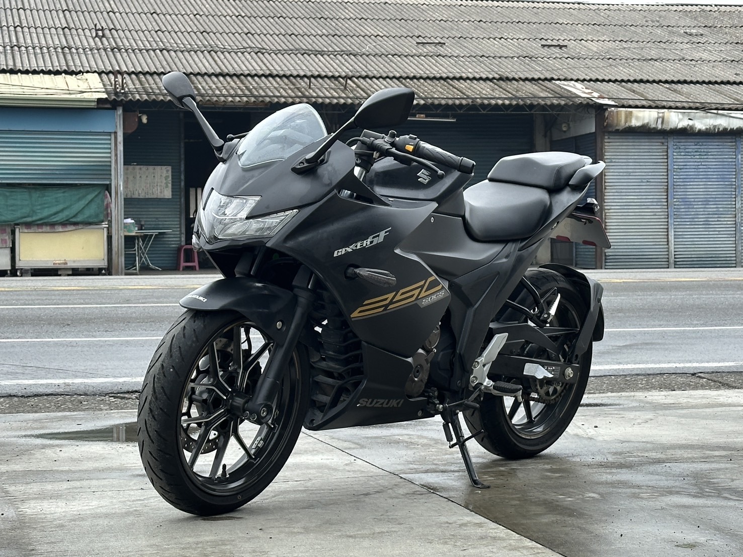 SUZUKI GIXXER 250 - 中古/二手車出售中  Gixxer SF 250 (近全新） | YSP 建興車業