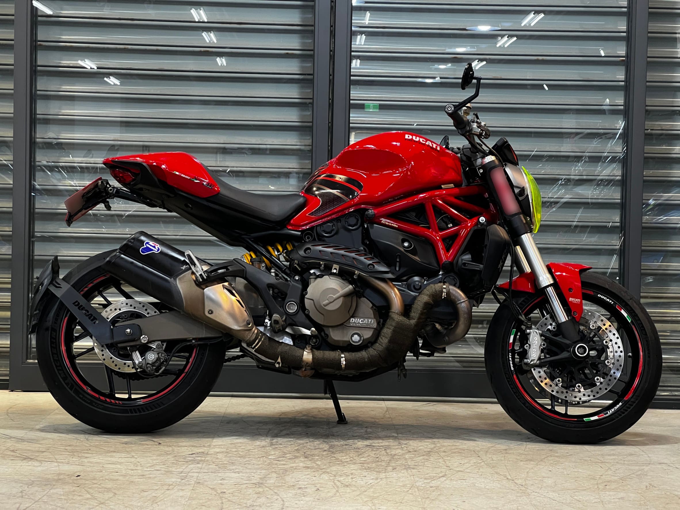 DUCATI MONSTER821 - 中古/二手車出售中 2015年 DUCATI Monster821/0元交車/分期貸款/車換車/線上賞車/到府交車 | 翊帆國際重車